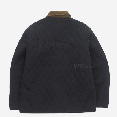 Supreme - Quilted Paisley Jacket