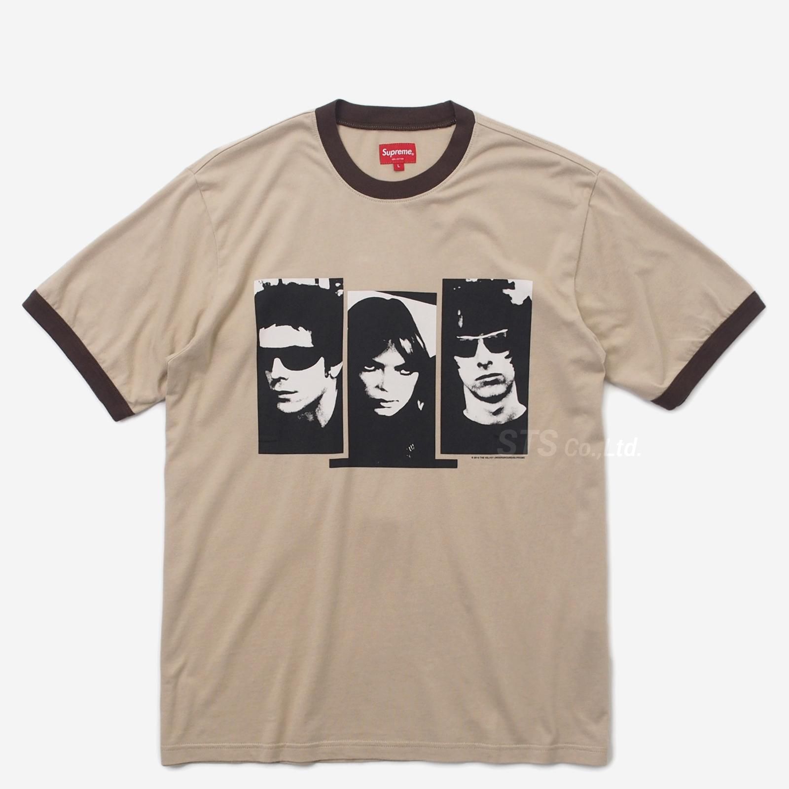 スケートボード Supreme The Velvet Underground RingerTee Supreme/The Velvet Underground Ringer Tee - ParkSIDER