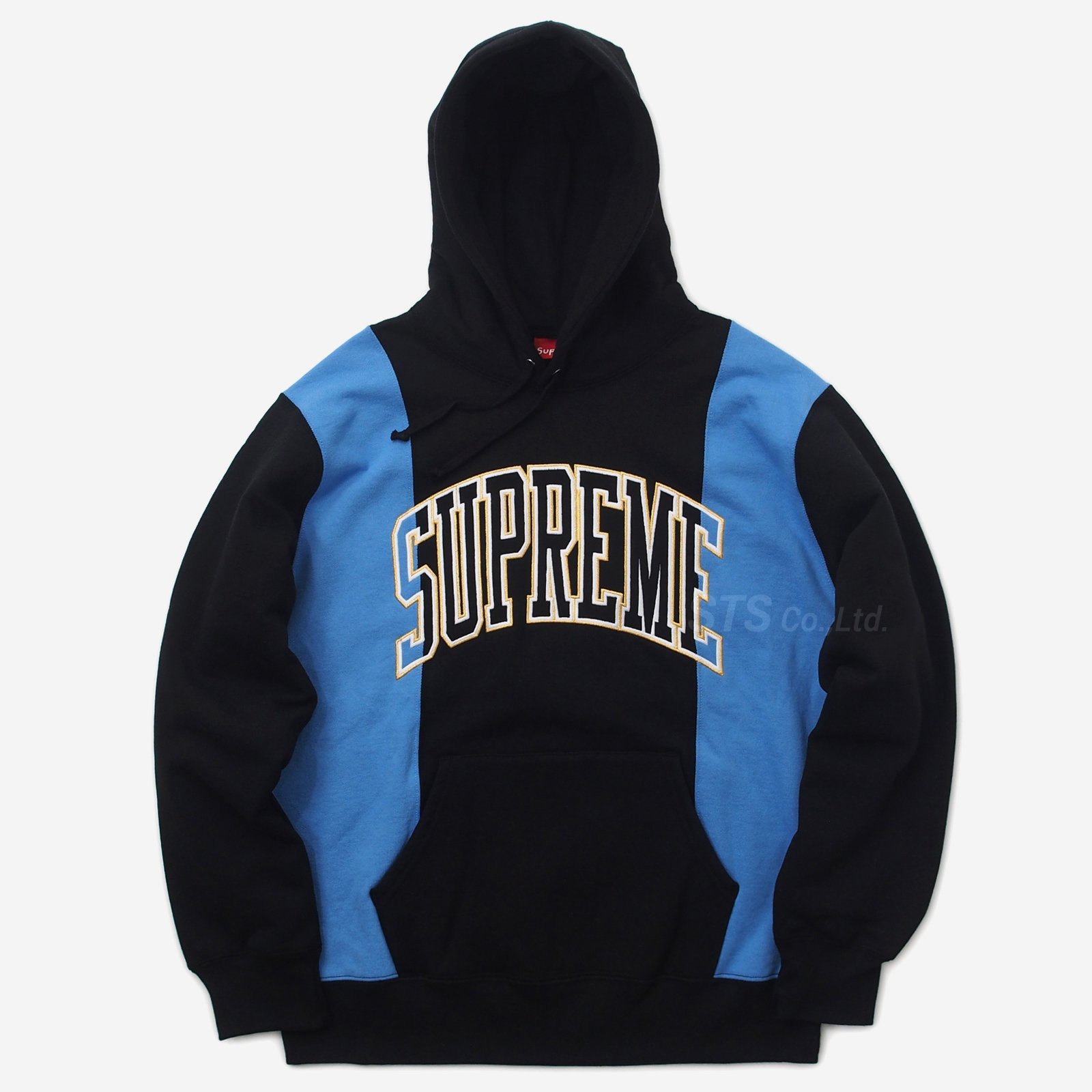 Supreme - Paneled Arc Hooded Sweatshirt - ParkSIDER