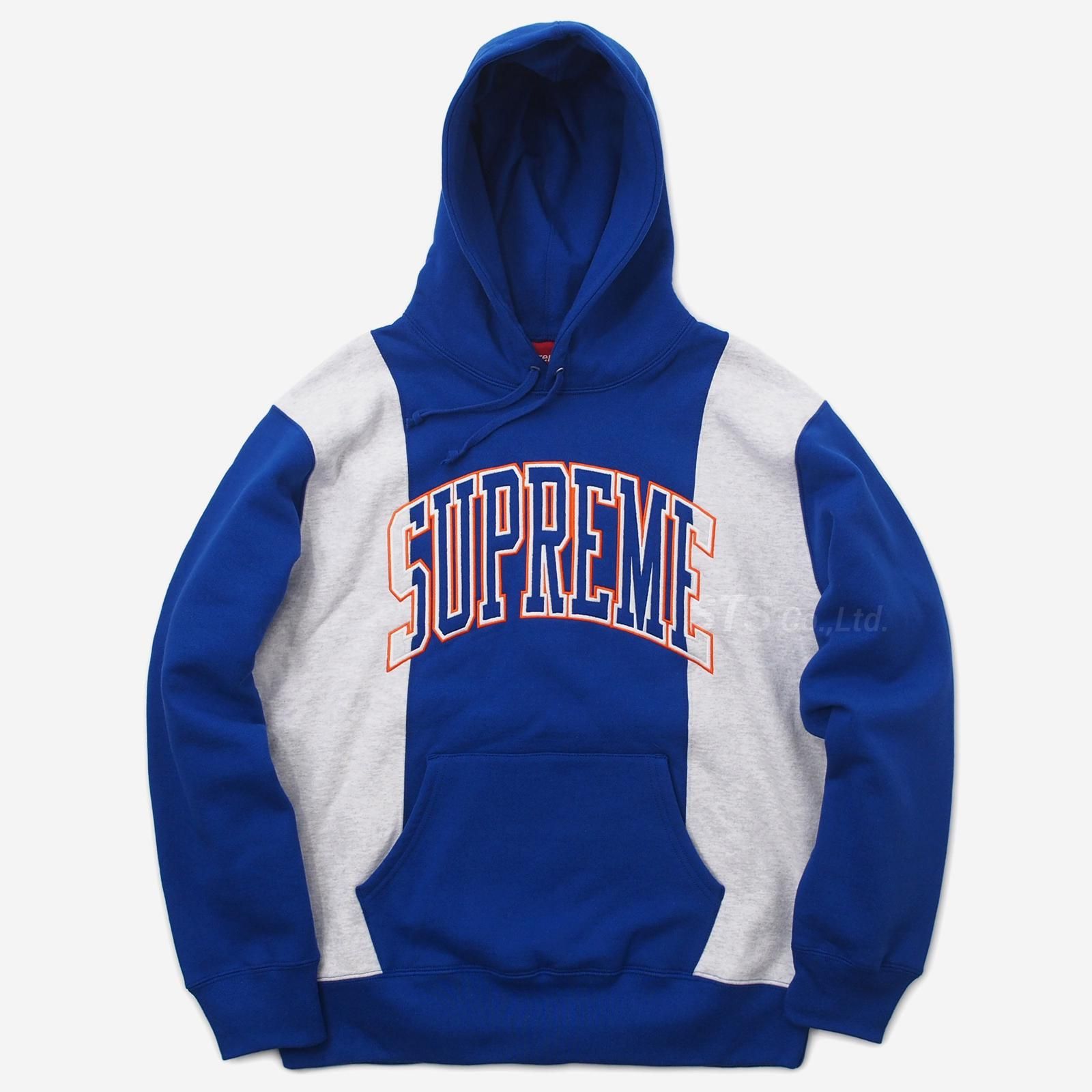 Supreme - Paneled Arc Hooded Sweatshirt - ParkSIDER