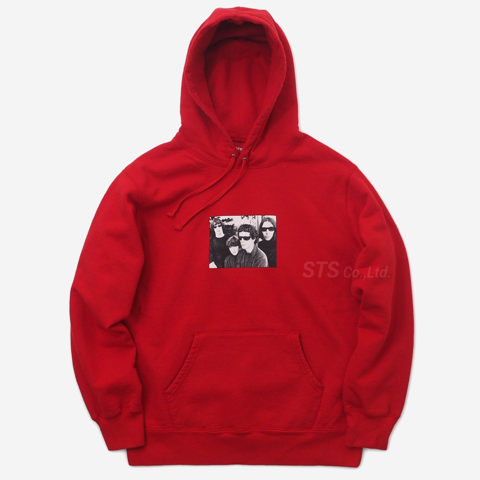 Supreme/The Velvet Underground Hooded Sweatshirt - ParkSIDER