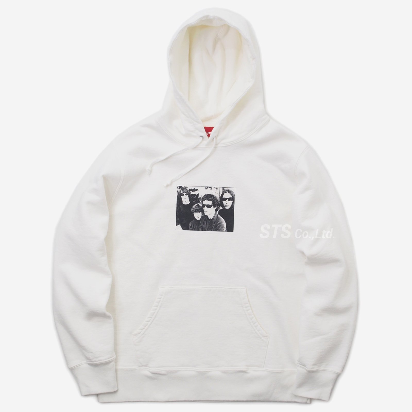 Supreme/The Velvet Underground Hooded Sweatshirt - ParkSIDER