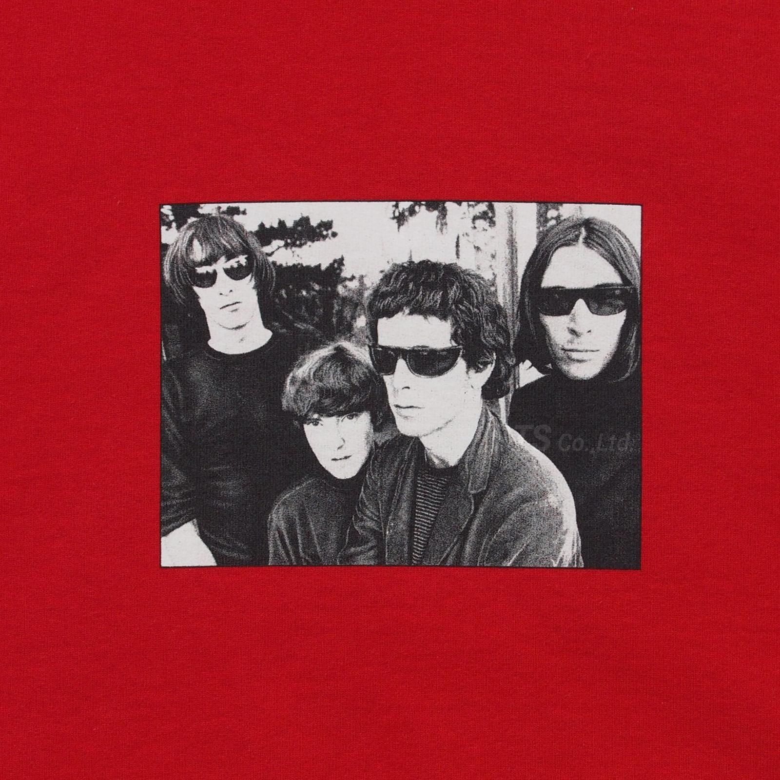 Supreme 新品未使用 パーカー Velvet Underground XL Supreme The Velvet Underground Nico Hooded Sweatshirt (FW19