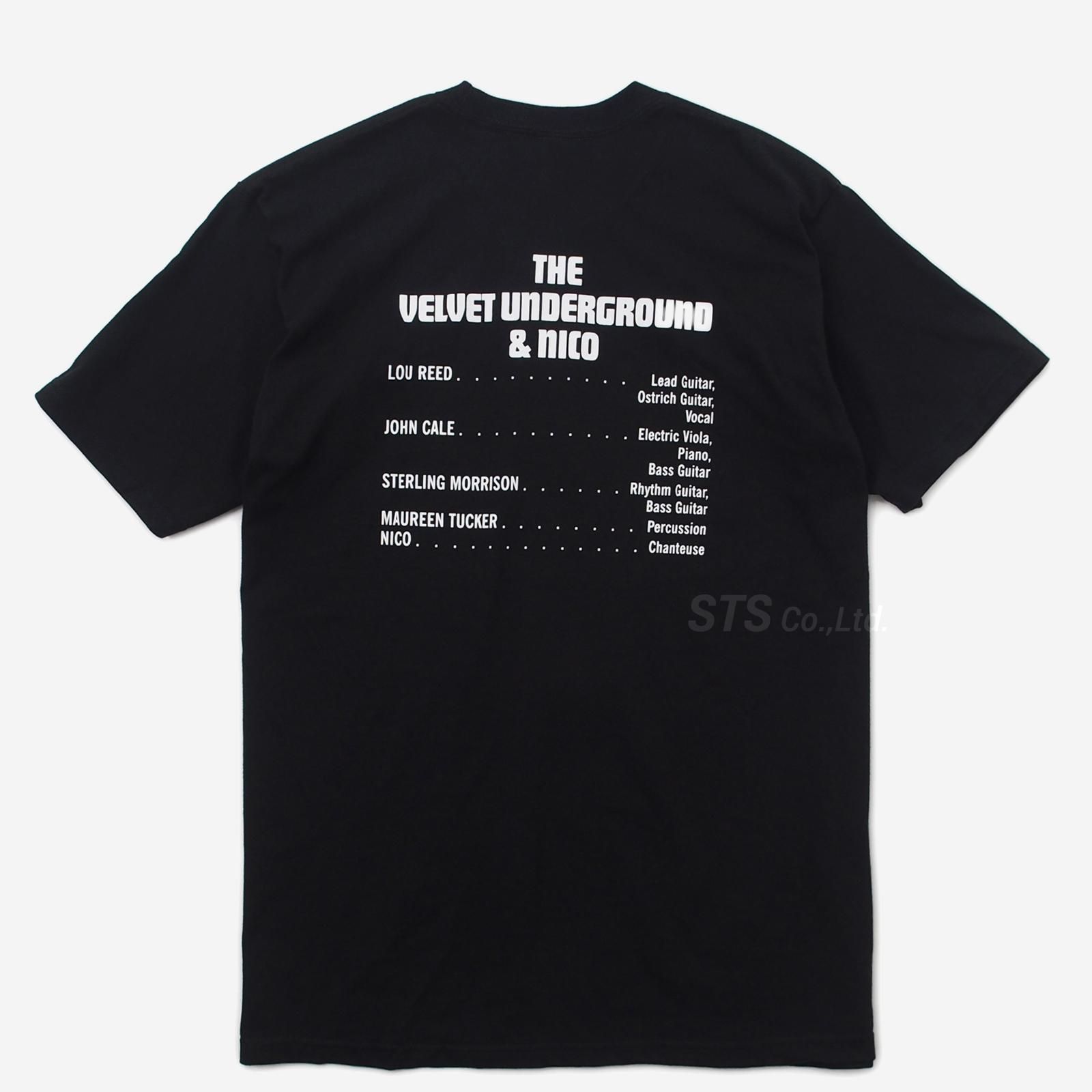 Supreme/The Velvet Underground & Nico Tee - ParkSIDER