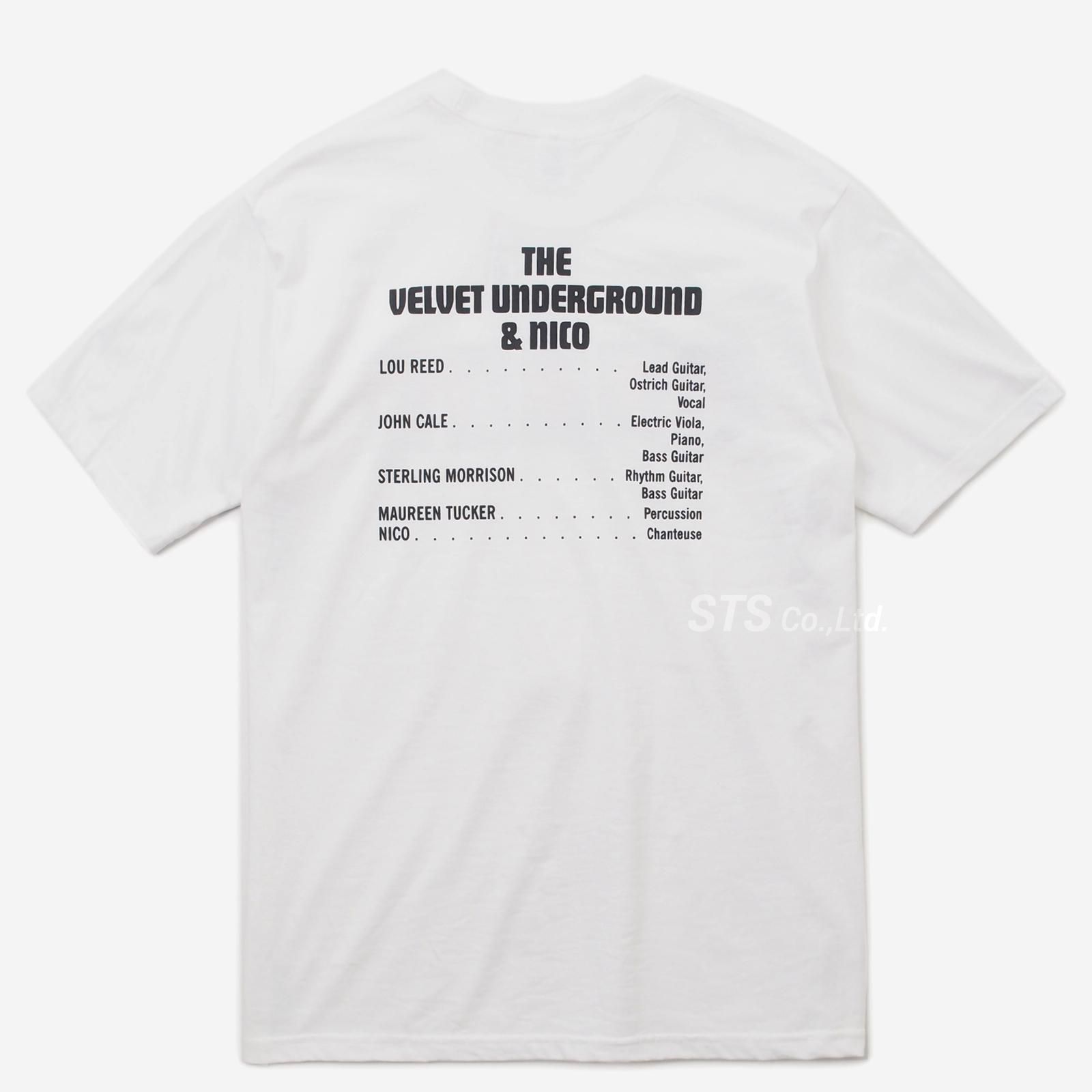 Supreme 新品未使用 パーカー Velvet Underground XL Supreme/The Velvet Underground Hooded Sweatshirt - ParkSIDER