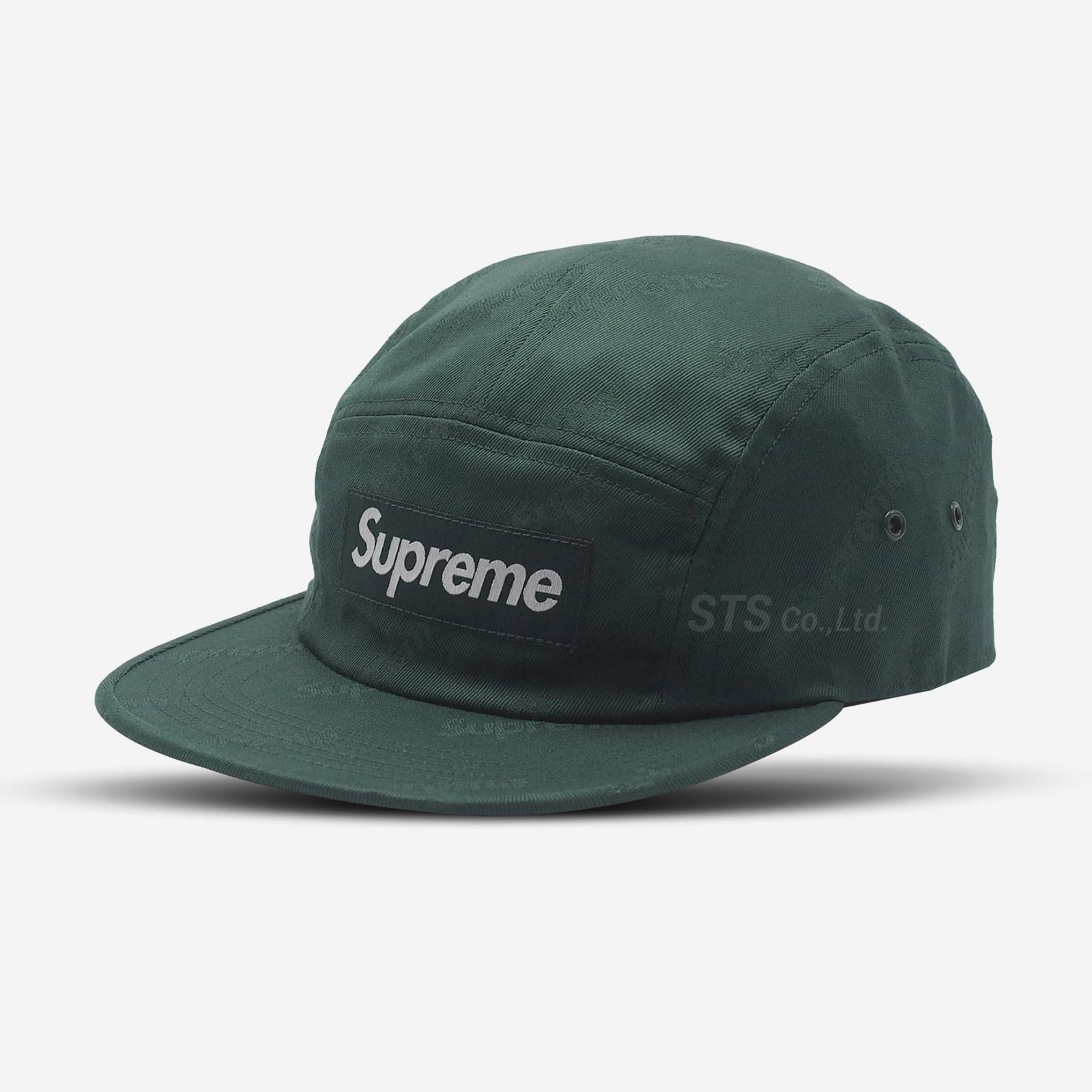 Supreme Jacquard Logos Twill Camp Cap - キャップ