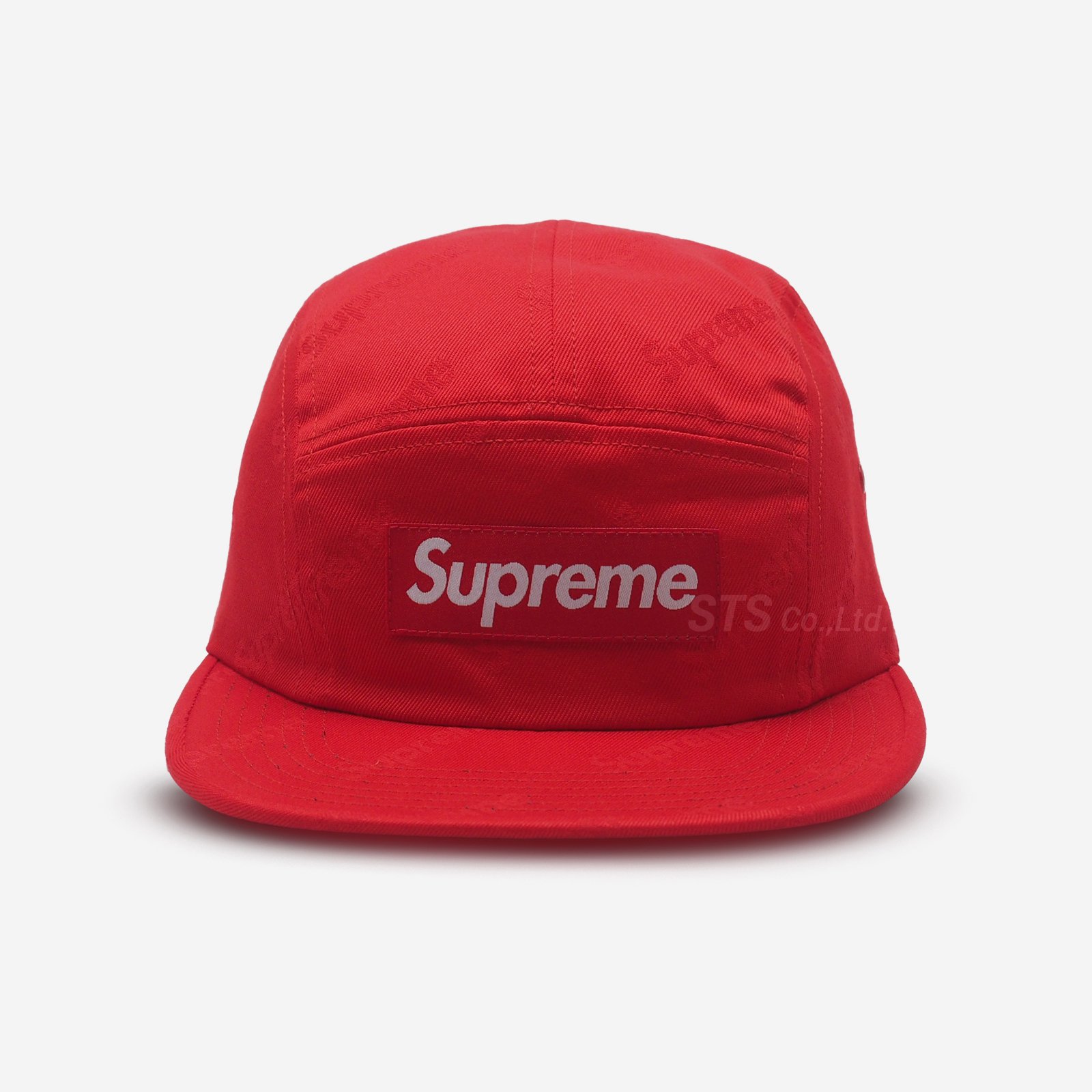 Supreme - Jacquard Logos Twill Camp Cap - ParkSIDER