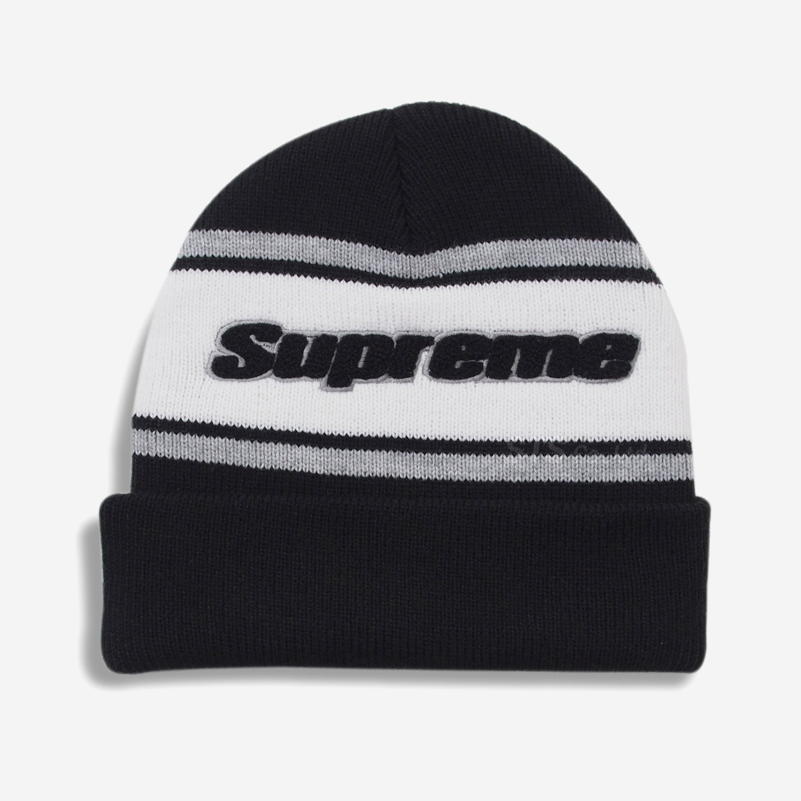 Supreme - Chenille Stripe Beanie - ParkSIDER