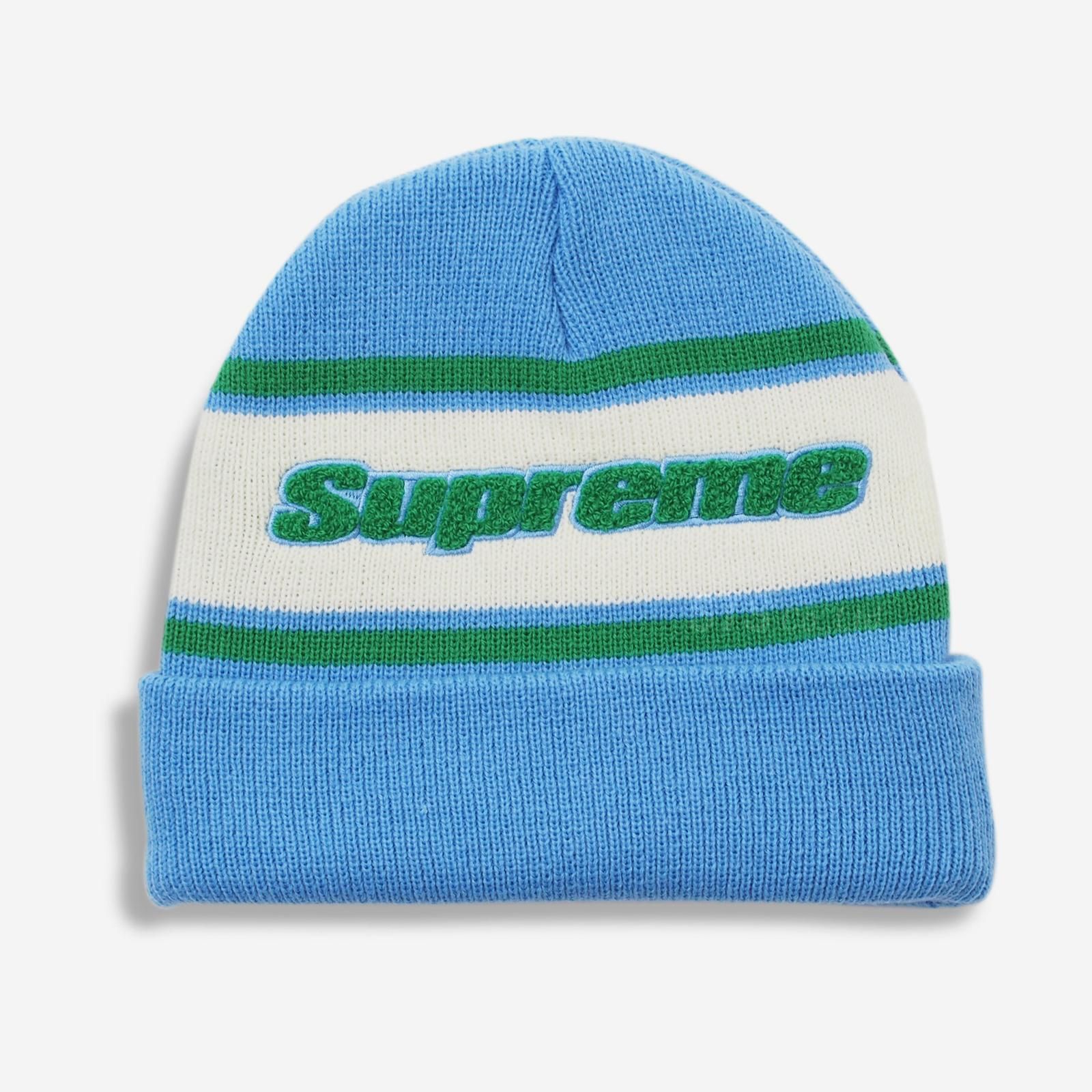 Supreme - Chenille Stripe Beanie - ParkSIDER
