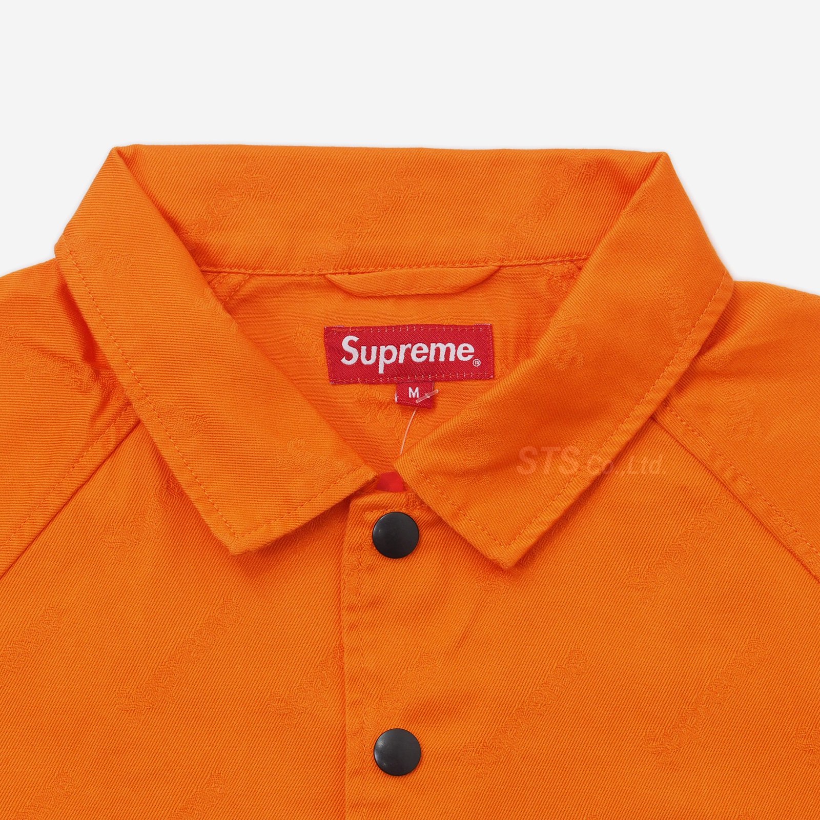 Supreme - Snap Front Jacquard Logos Twill Jacket - ParkSIDER