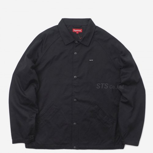 Supreme - Snap Front Jacquard Logos Twill Jacket