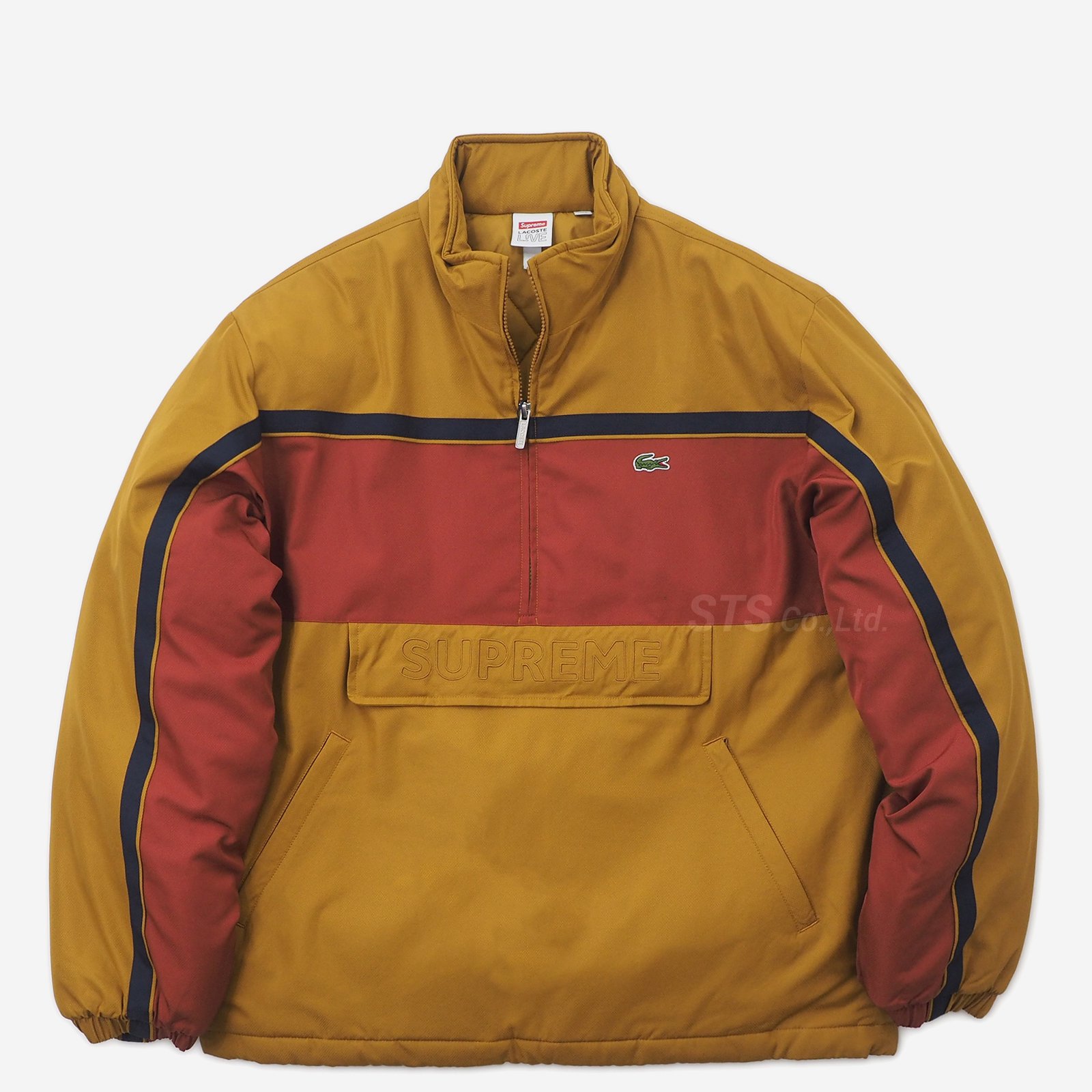 Supreme/LACOSTE Puffy Half Zip Pullover - ParkSIDER