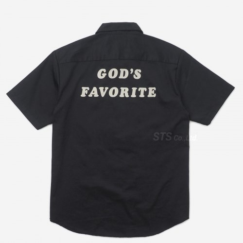 Supreme - God's Favorite S/S Work Shirt 