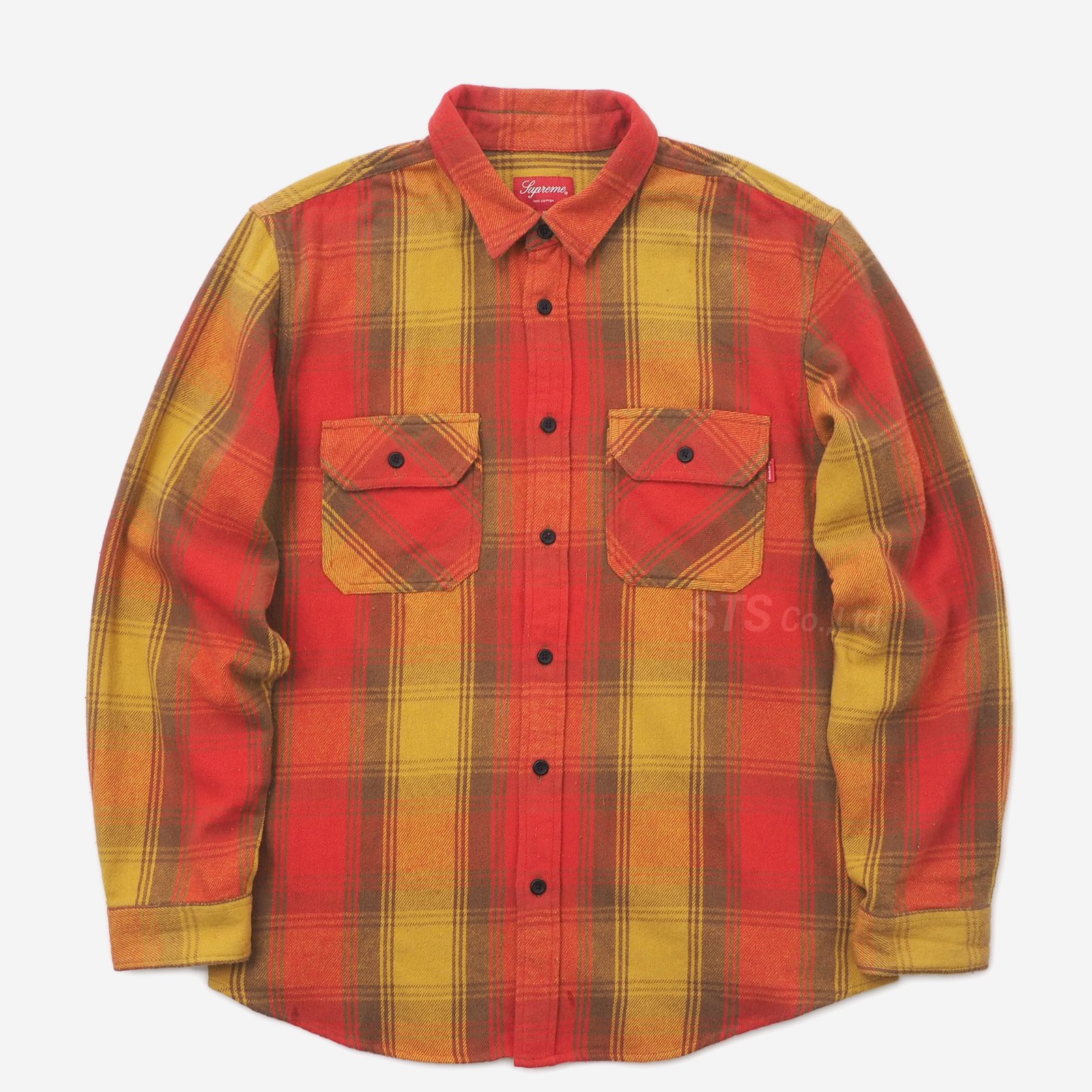 Supreme - Heavyweight Flannel Shirt - ParkSIDER