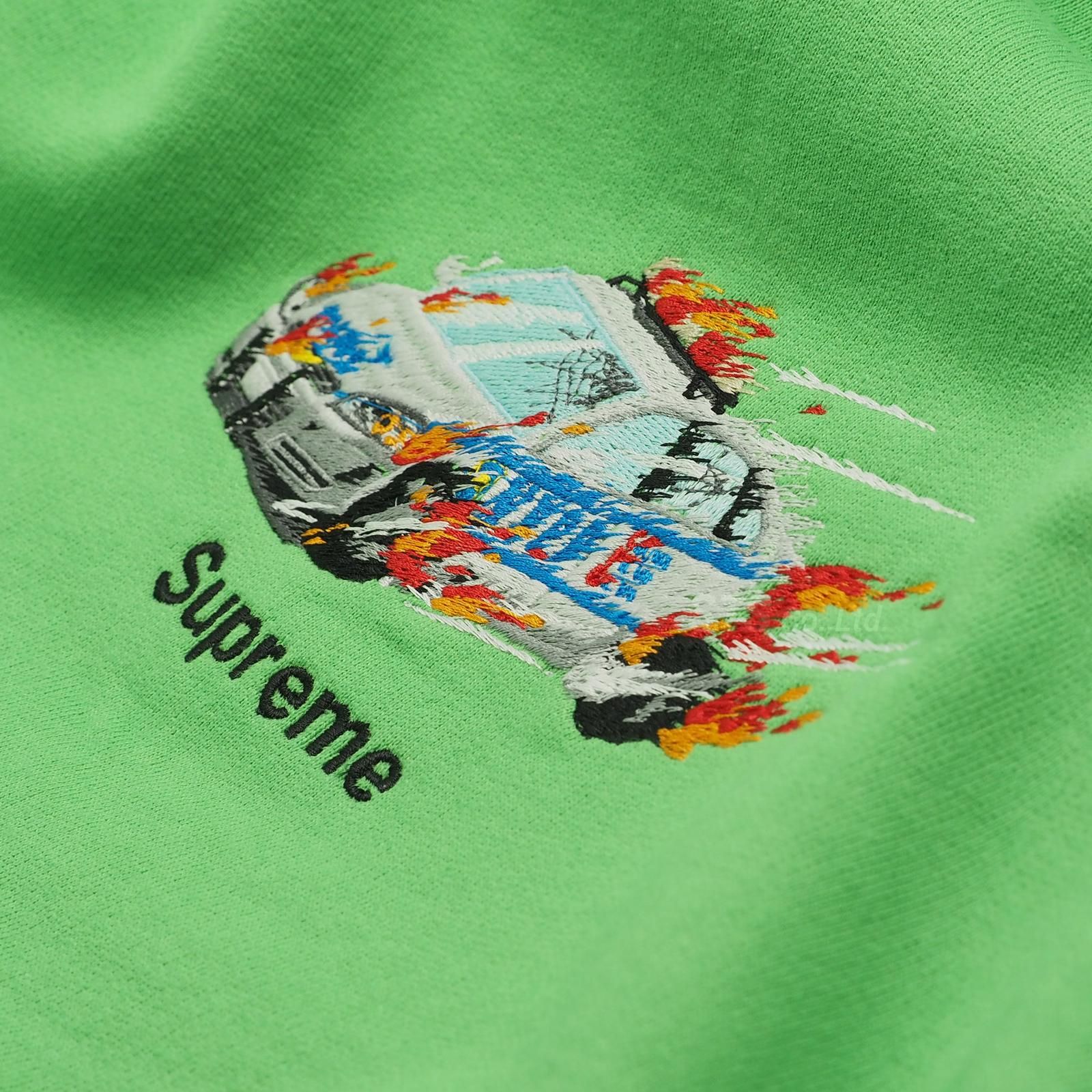 Supreme - Cop Car Hooded Sweatshirt - ParkSIDER