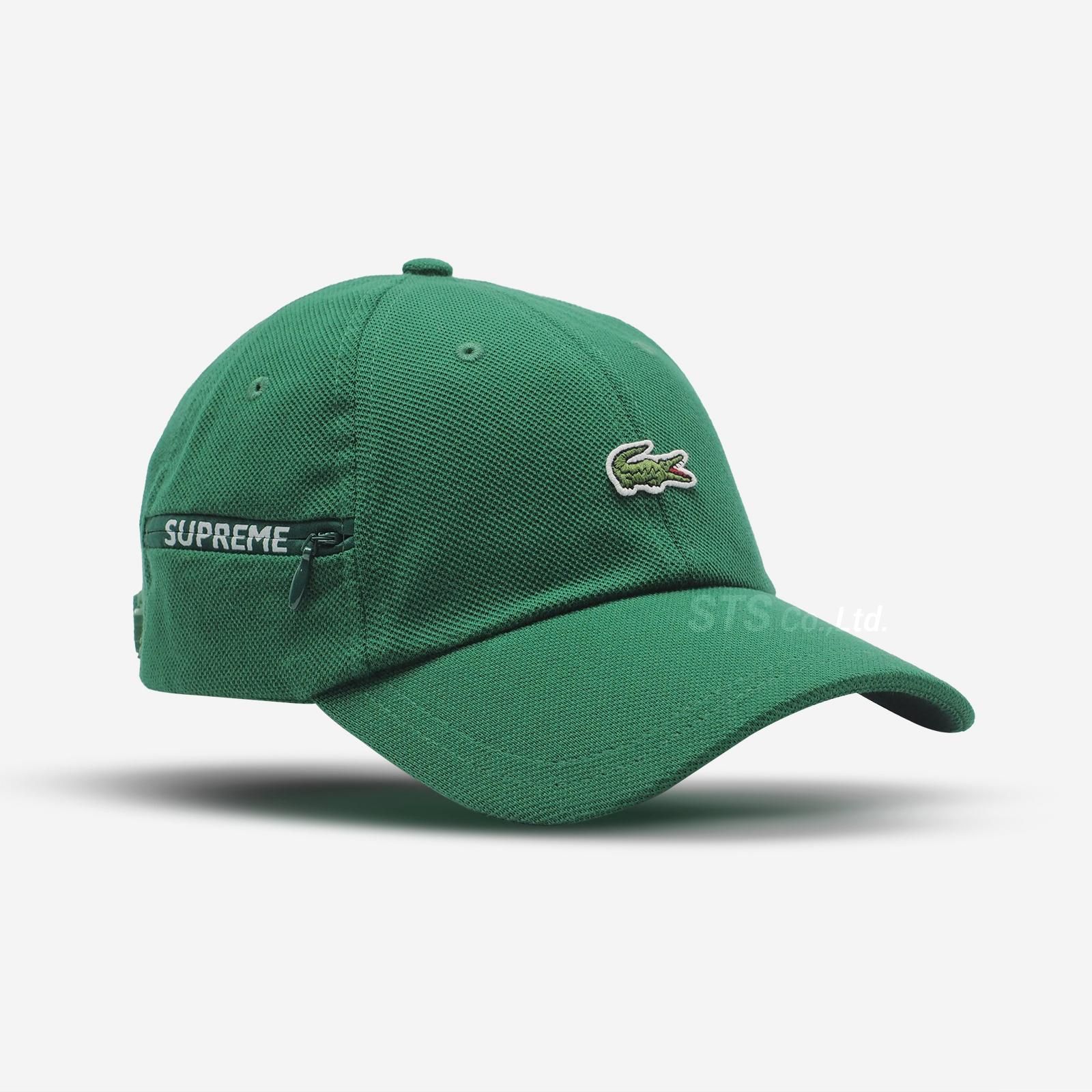 Supreme/LACOSTE Pique 6-Panel - ParkSIDER