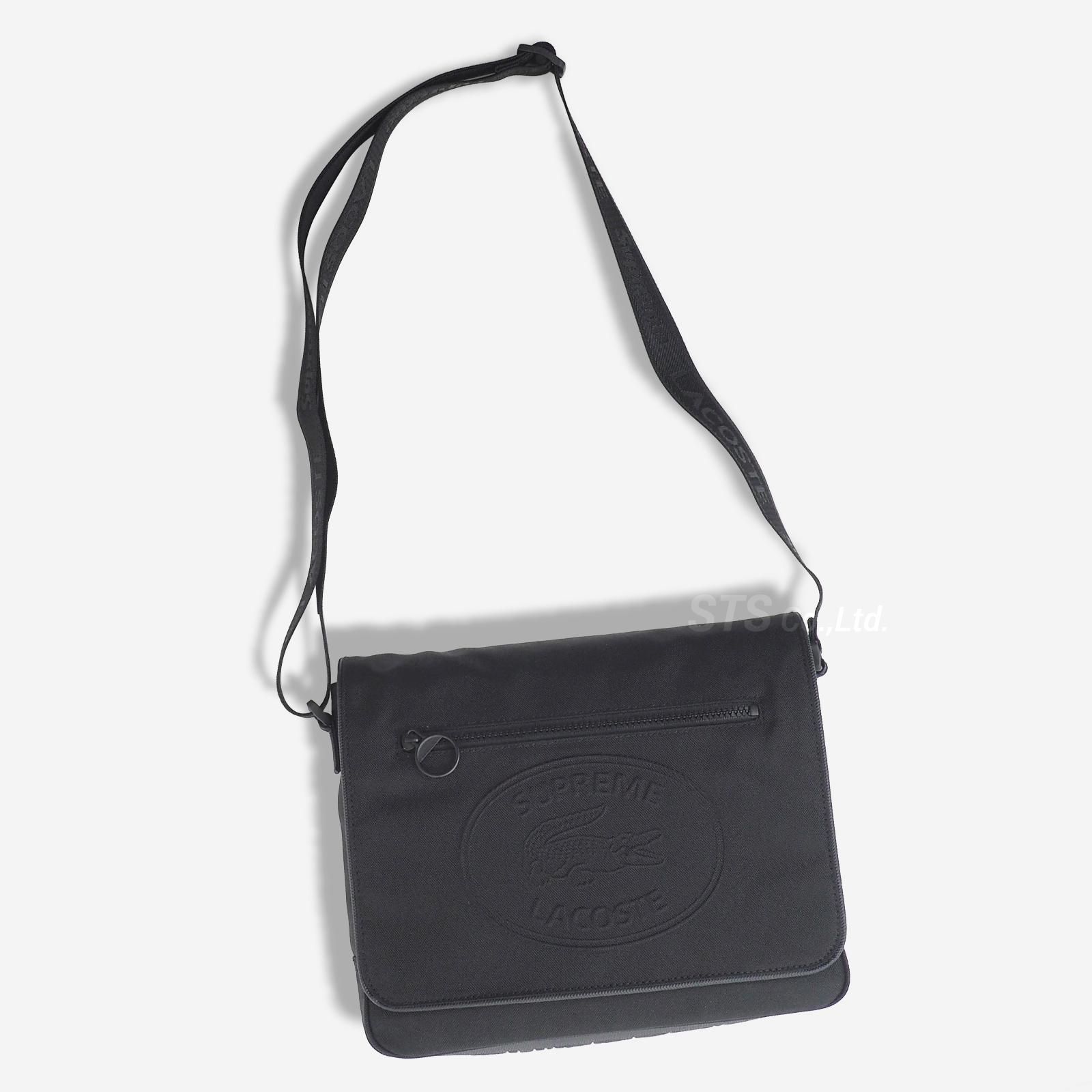 Supreme Lacoste Small Messenger Bag - メッセンジャーバッグ