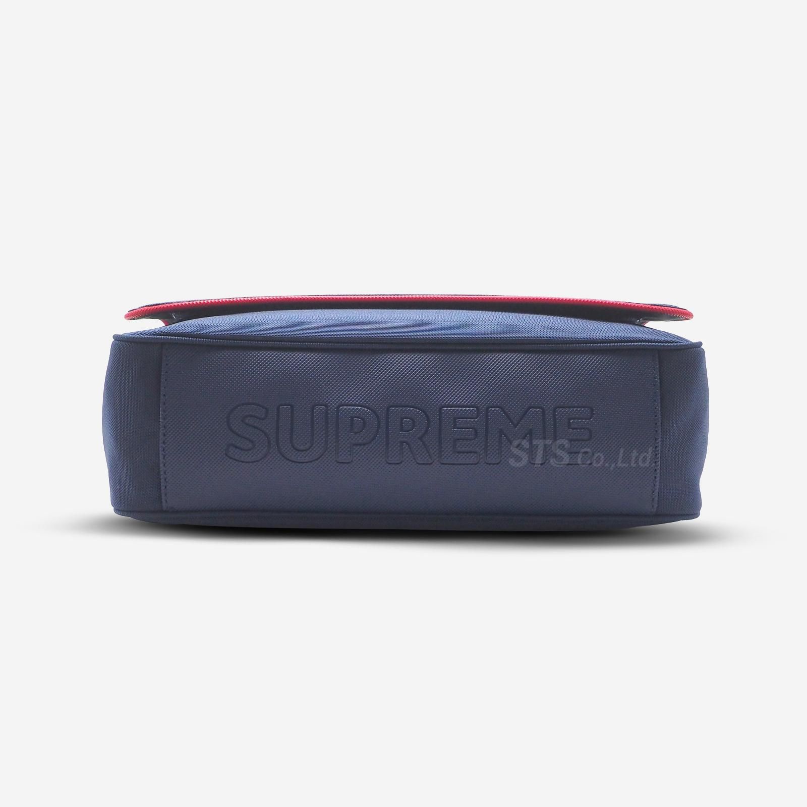 Supreme/LACOSTE Small Messenger Bag - ParkSIDER