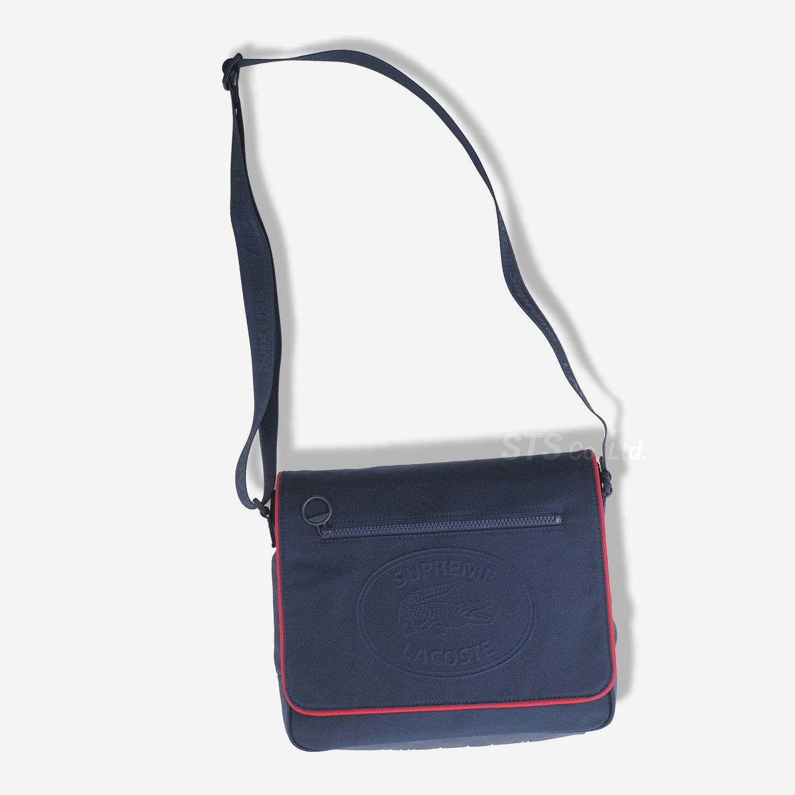 Lacoste Small Messenger Bag navy