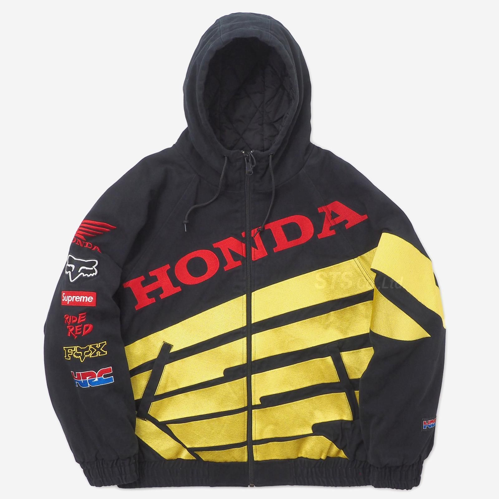 supreme HONDA Puffy Zip Up JacketサイズＭ