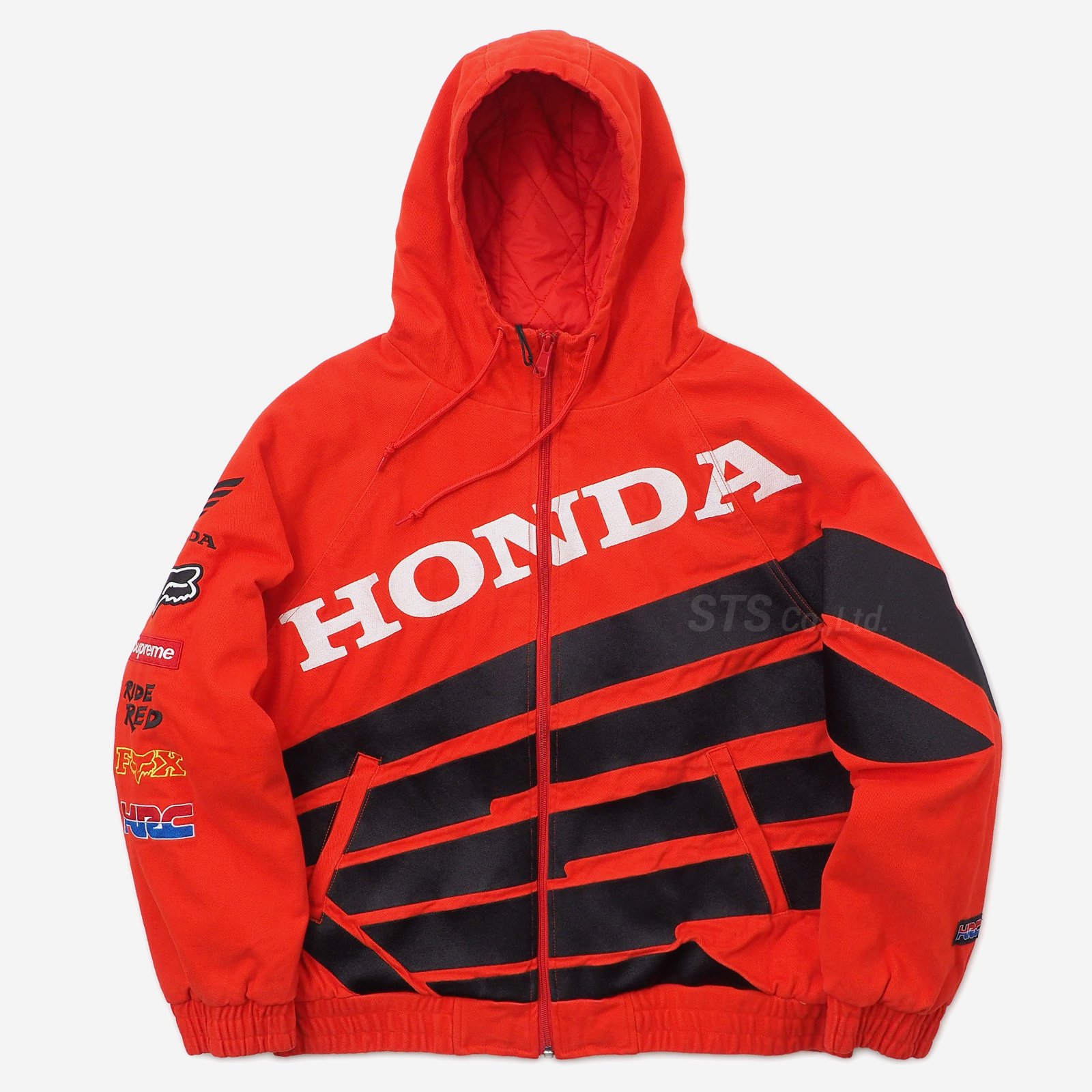 Supreme Honda FoxコラボPuffy Zip Up Jacket