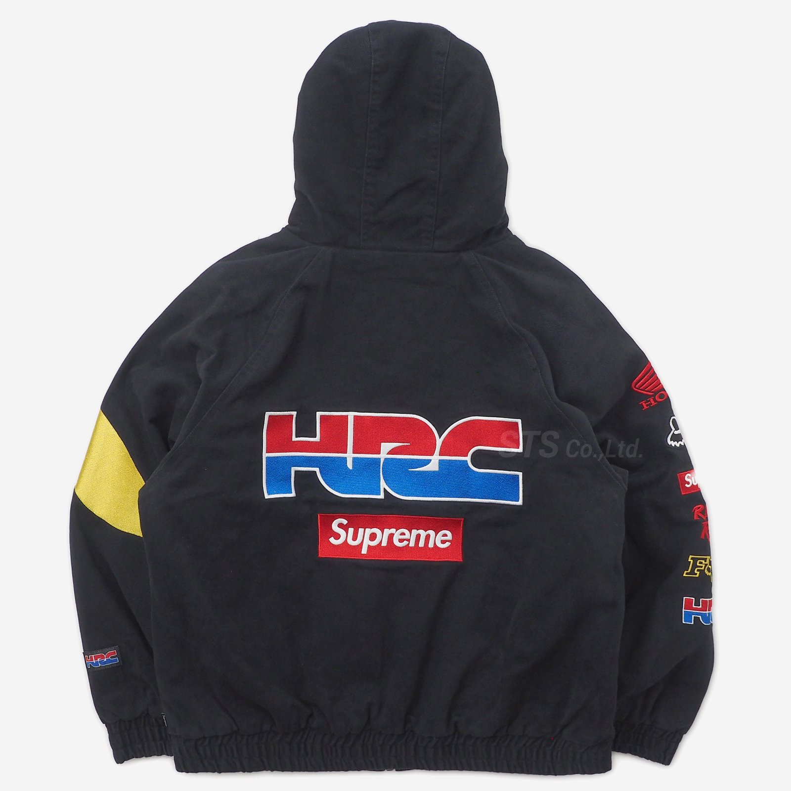 Supreme/Honda/Fox Racing Puffy Zip Up Jacket - ParkSIDER