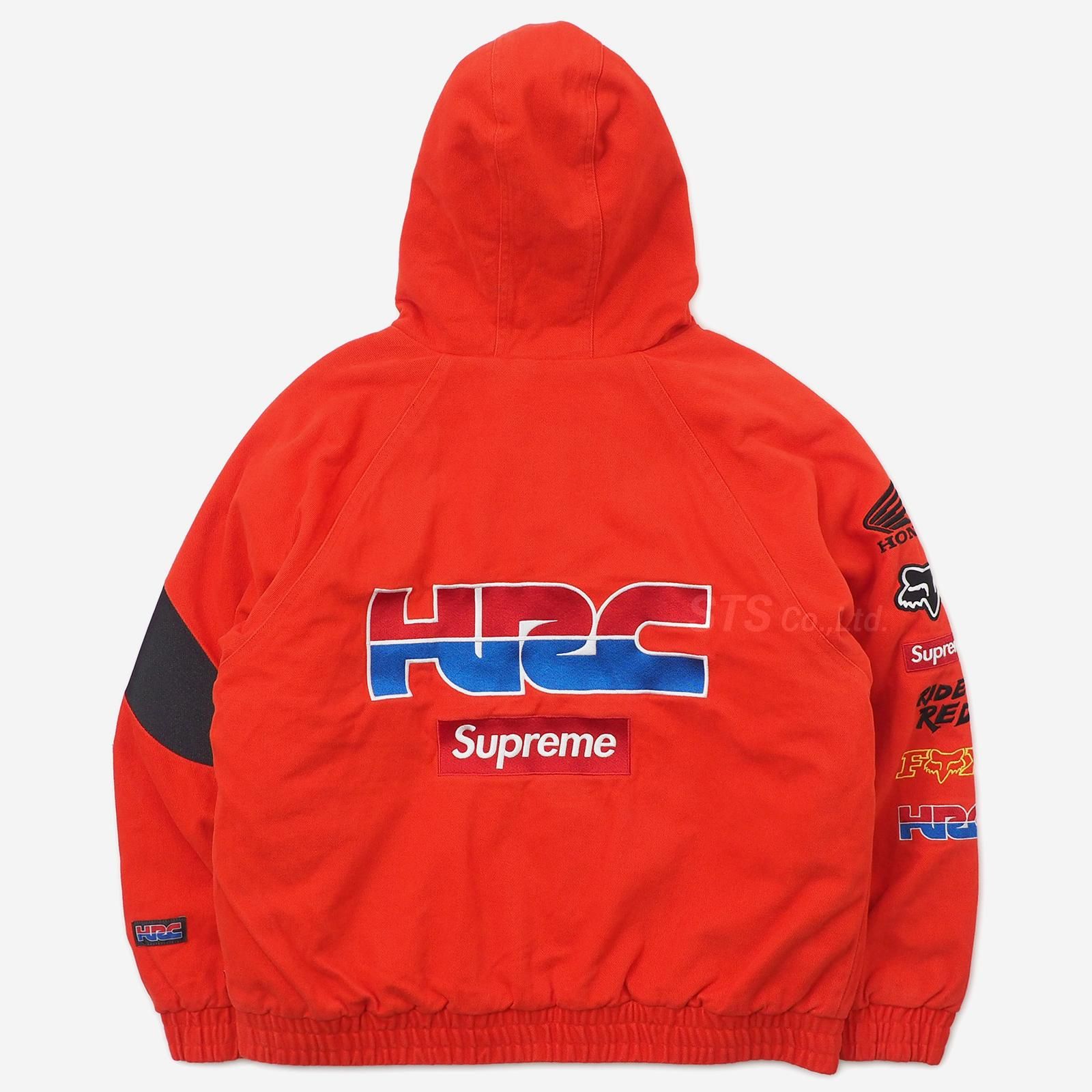 SUPREME x Honda x Fox Racing ジャケット