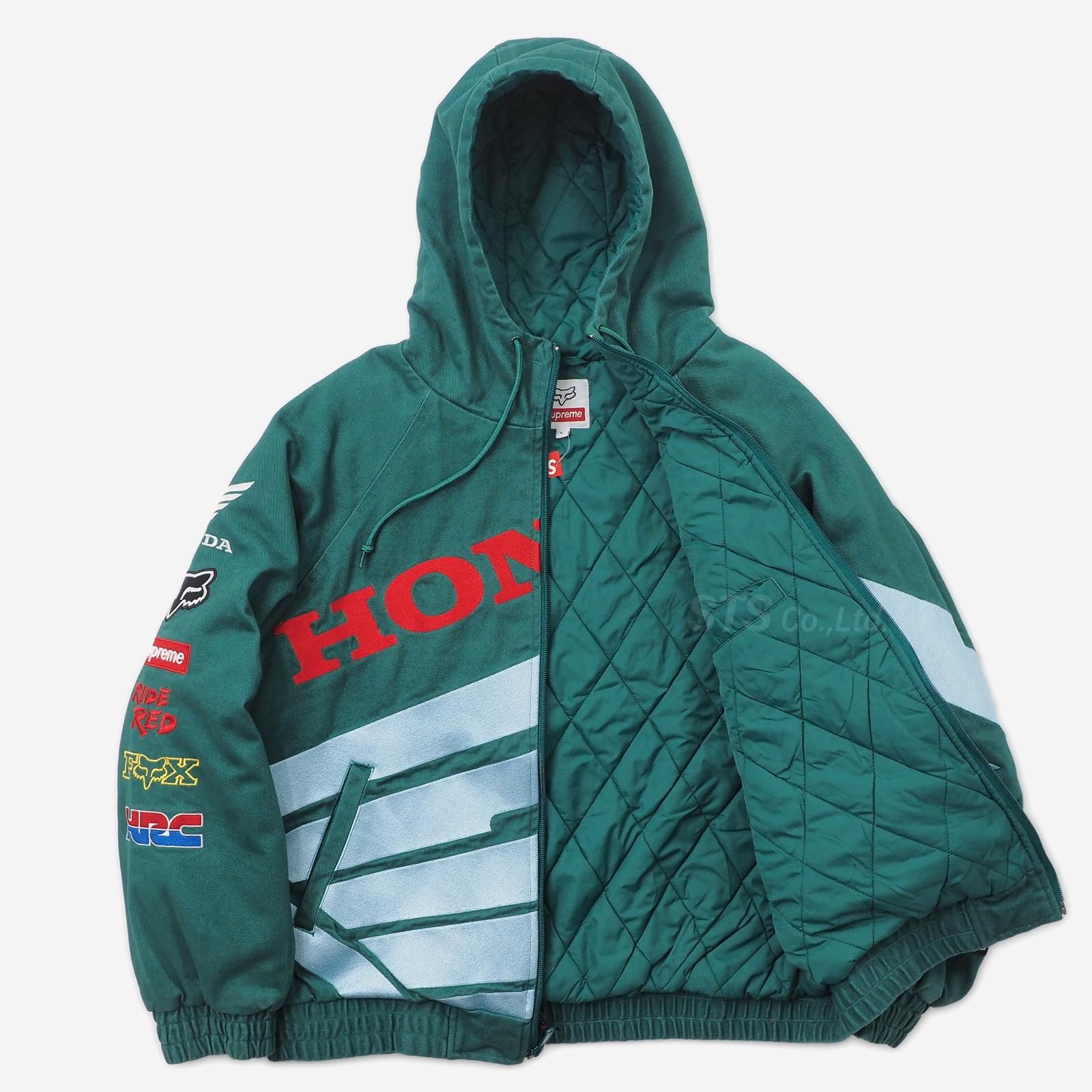 supreme  Honda Fox Racing PuffyJacket