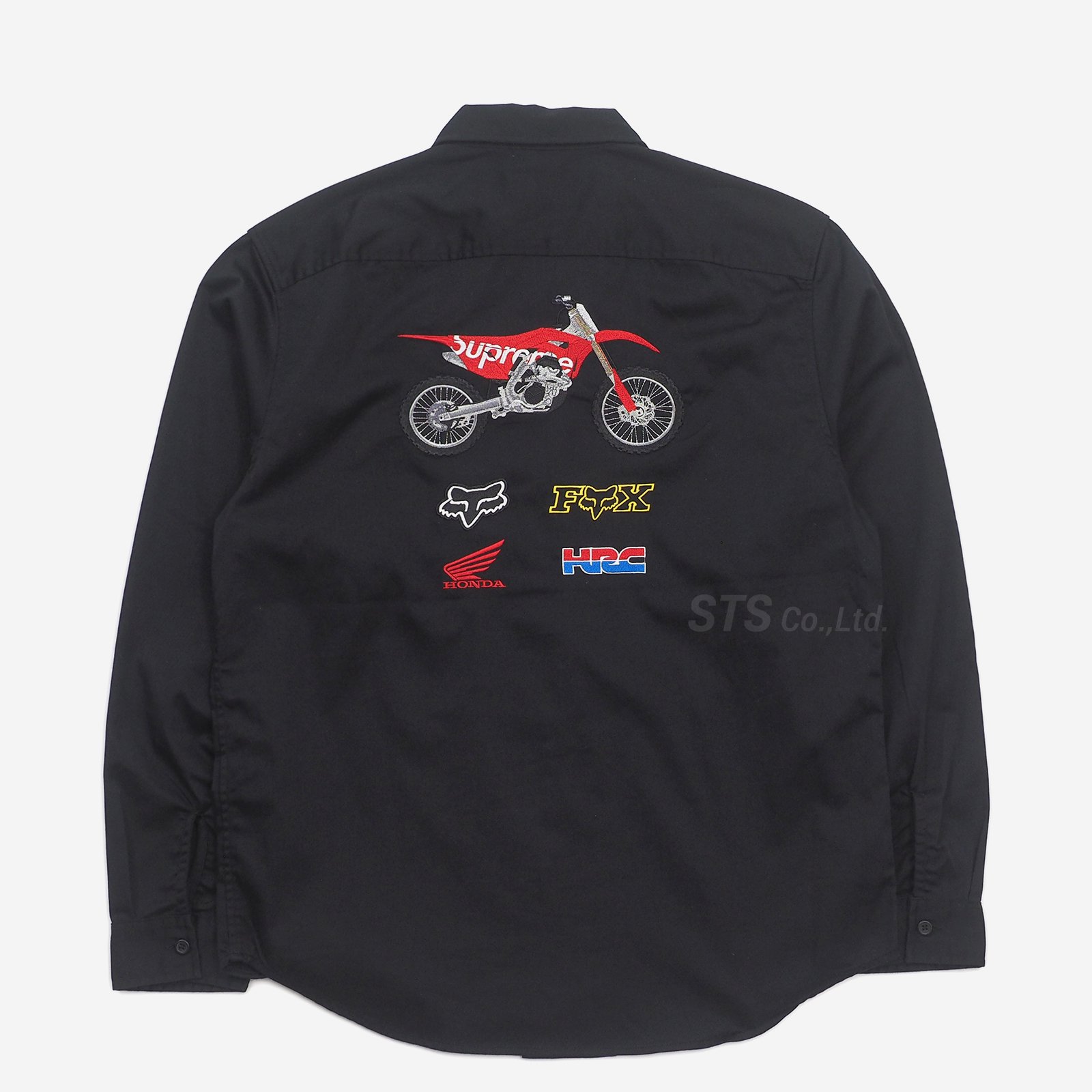 Supreme/Honda/Fox Racing Work Shirt - ParkSIDER