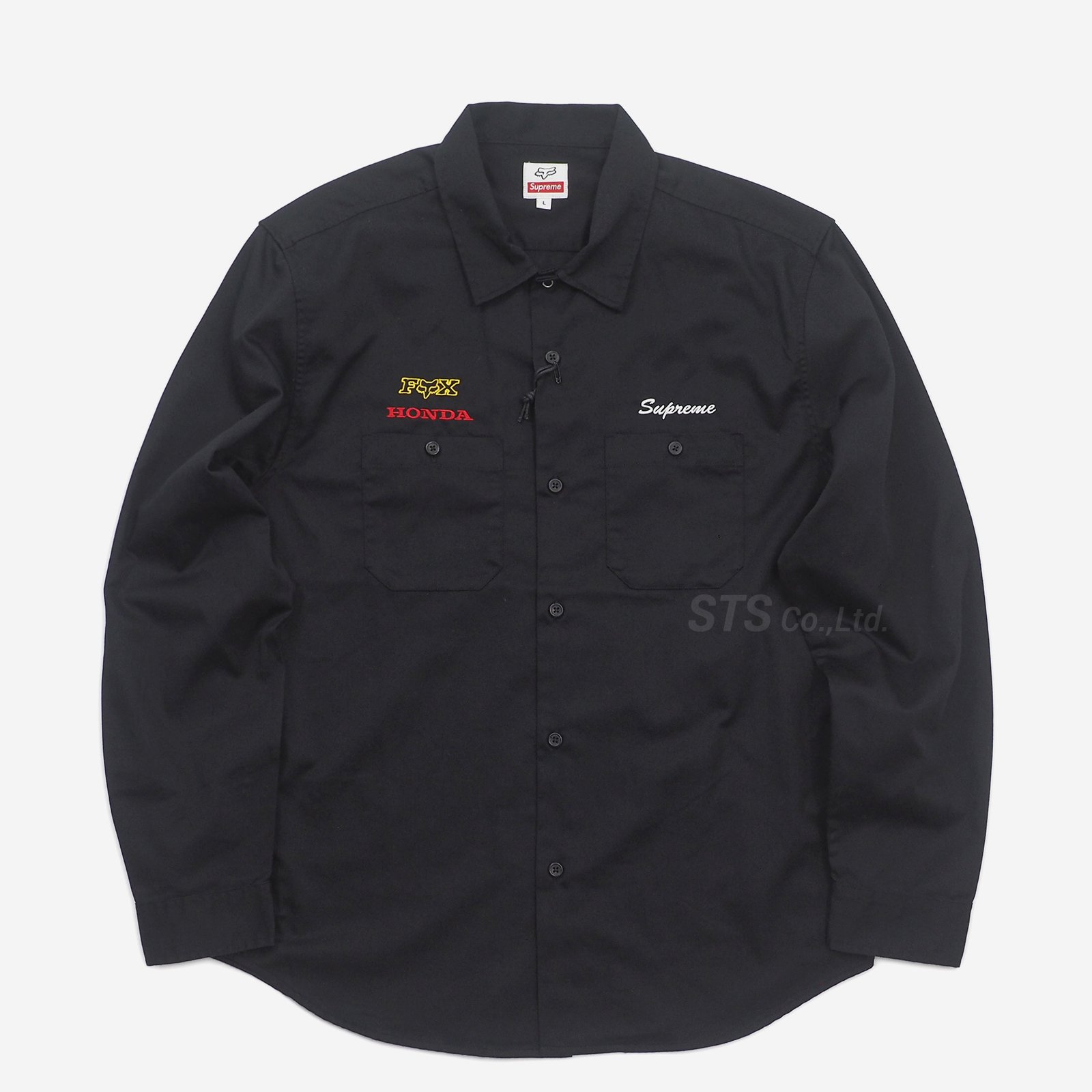 Supreme®/Honda®/Fox® Racing Work Shirt