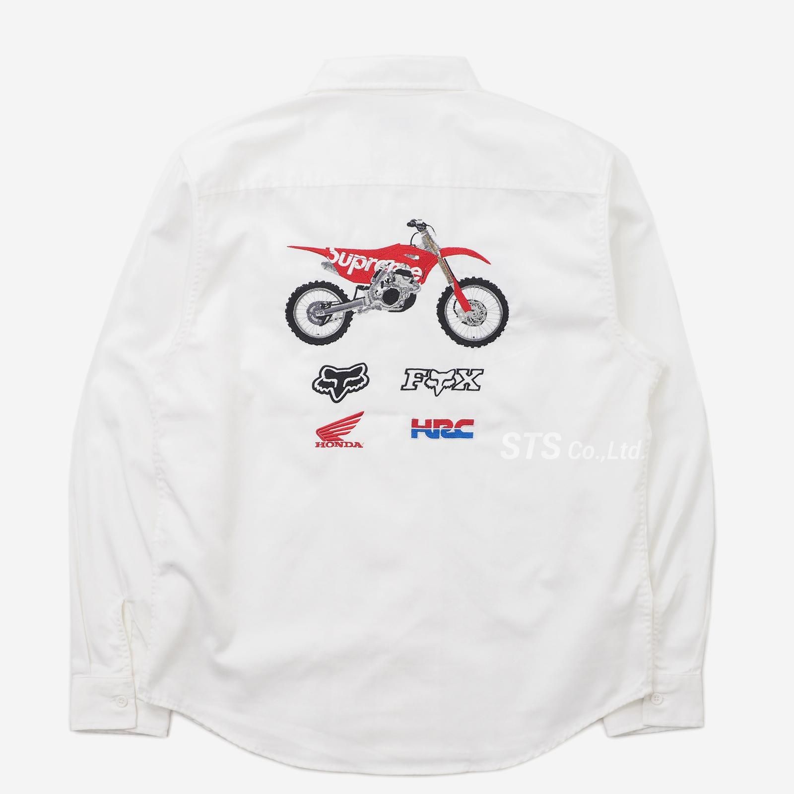 Supreme/Honda/Fox Racing Work Shirt - ParkSIDER