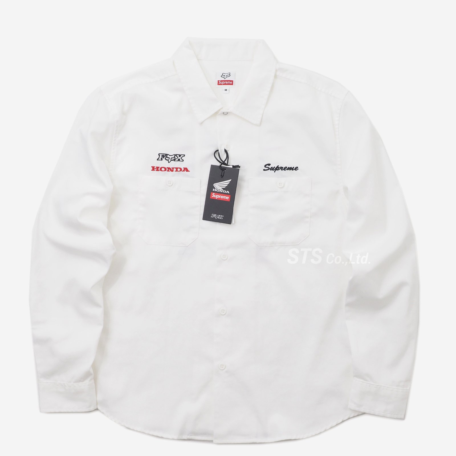 Supreme/Honda/Fox Racing Work Shirt - ParkSIDER