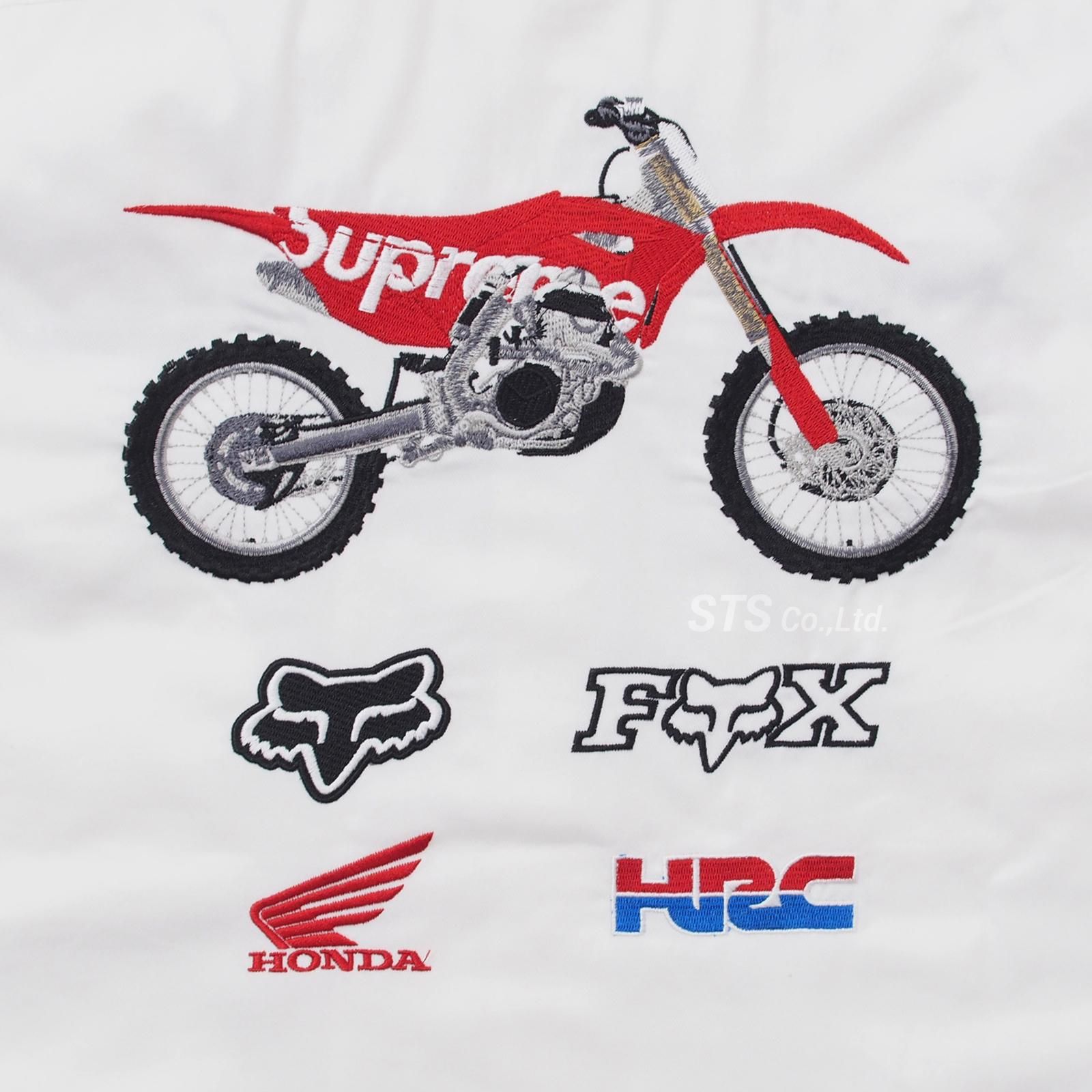 SUPREME Honda Fox Racing Work Shirt シャツ Supreme Honda Fox Racing Work Shirt (FW19) - $148