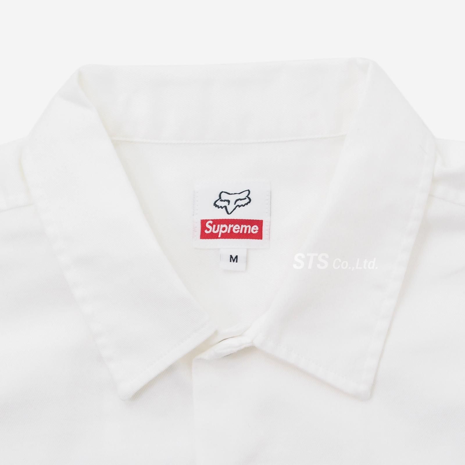Supreme/Honda/Fox Racing Work Shirt - ParkSIDER
