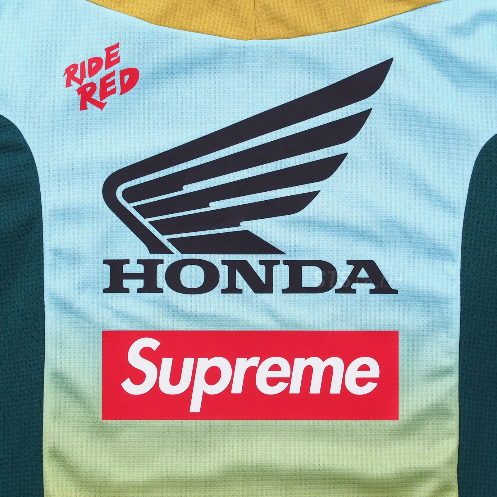 Supreme/Honda/Fox Racing Moto Jersey Top - ParkSIDER