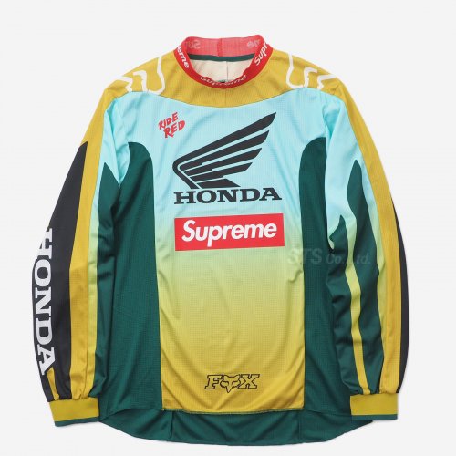 Supreme/Honda/Fox Racing Moto Jersey Top