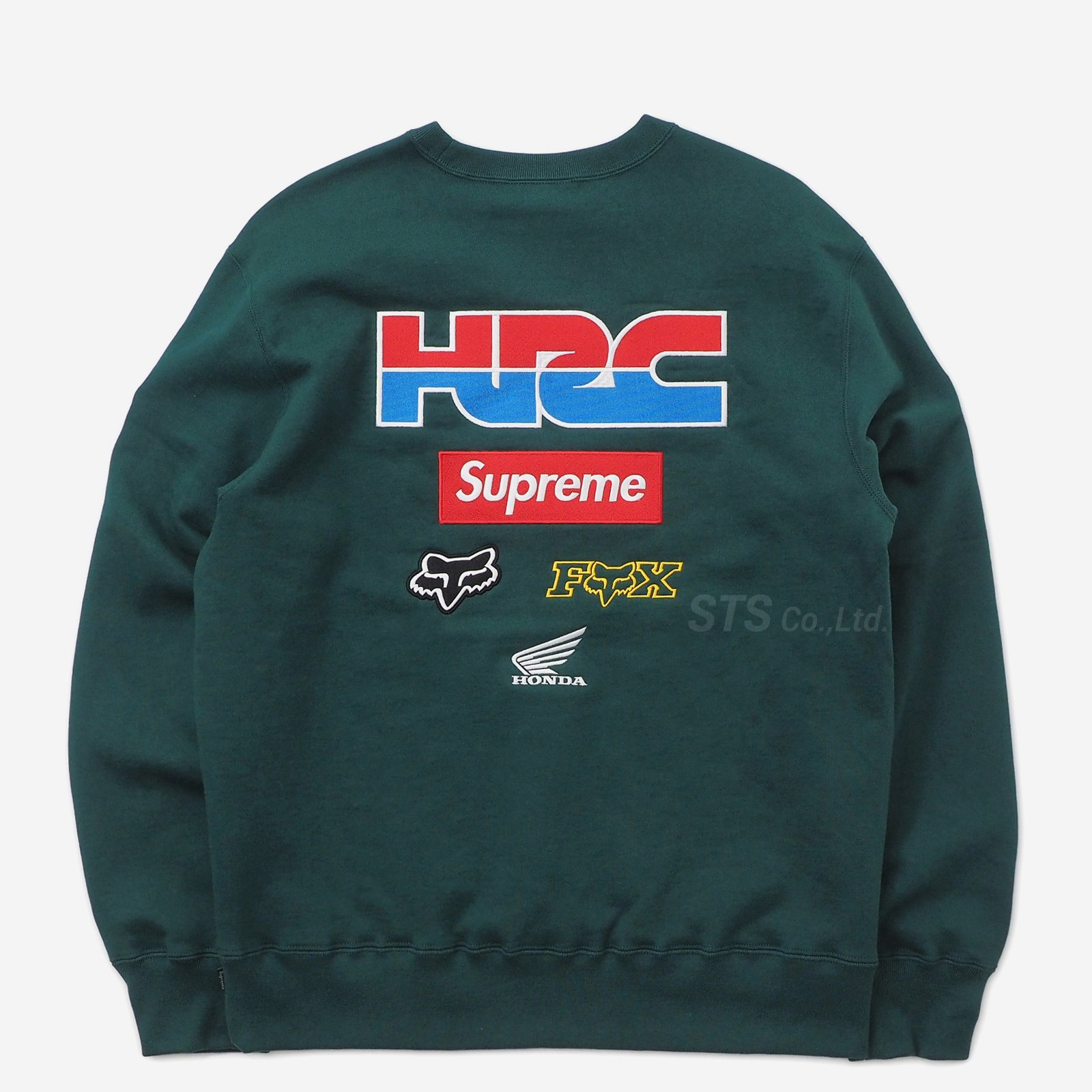 Supreme/Honda/Fox Racing Crewneck - ParkSIDER