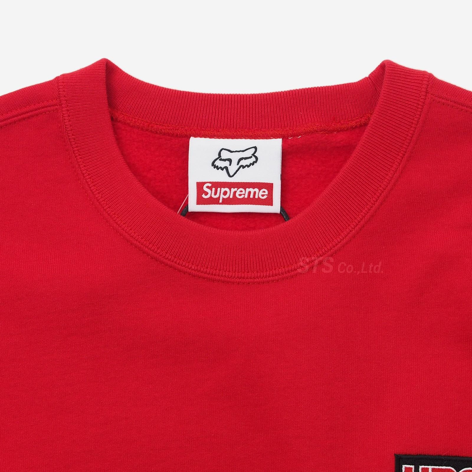 supreme ホンダ　M Supreme FW19 Week 6 x Honda x Fox Racing Moto Jersey Top SUP