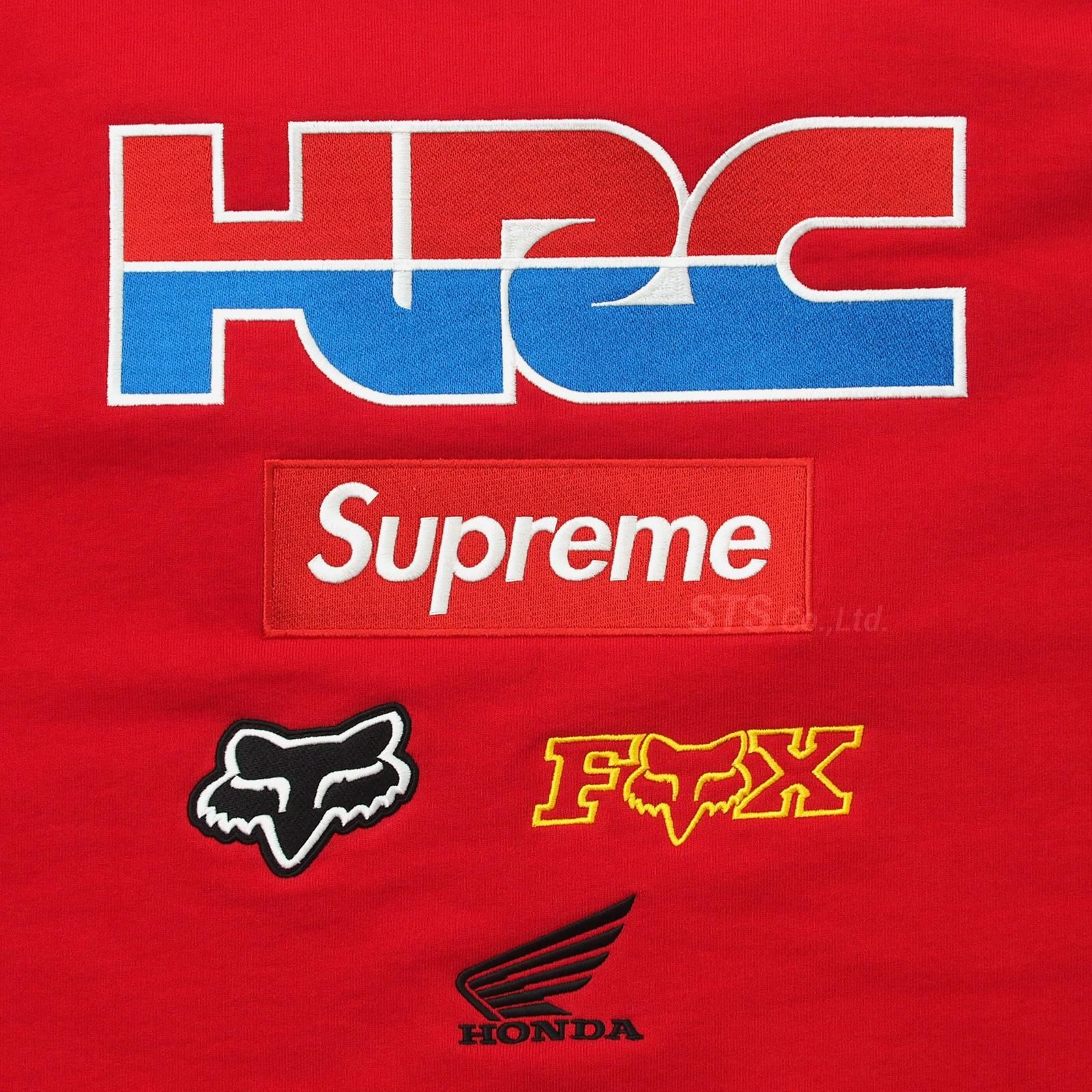 Supreme/Honda/Fox Racing Crewneck - ParkSIDER