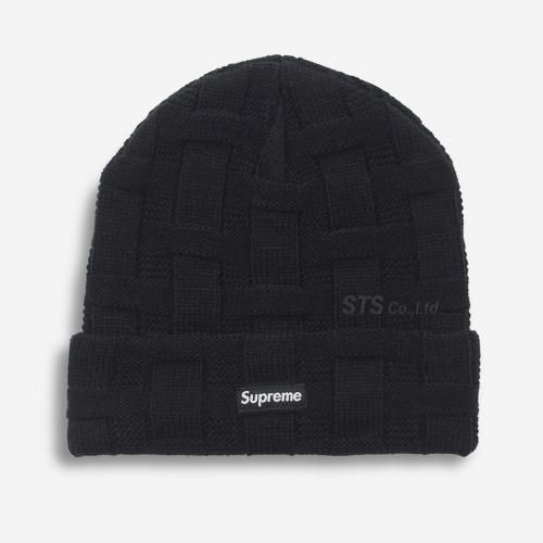 Supreme - Basket Weave Beanie