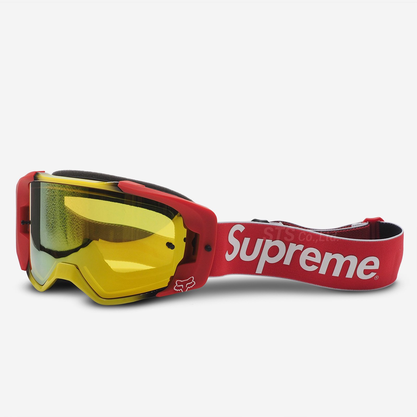 Supreme/Honda Fox Racing Vue Goggles red