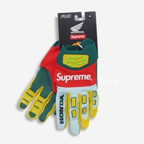 Supreme/Honda Fox Racing Gloves