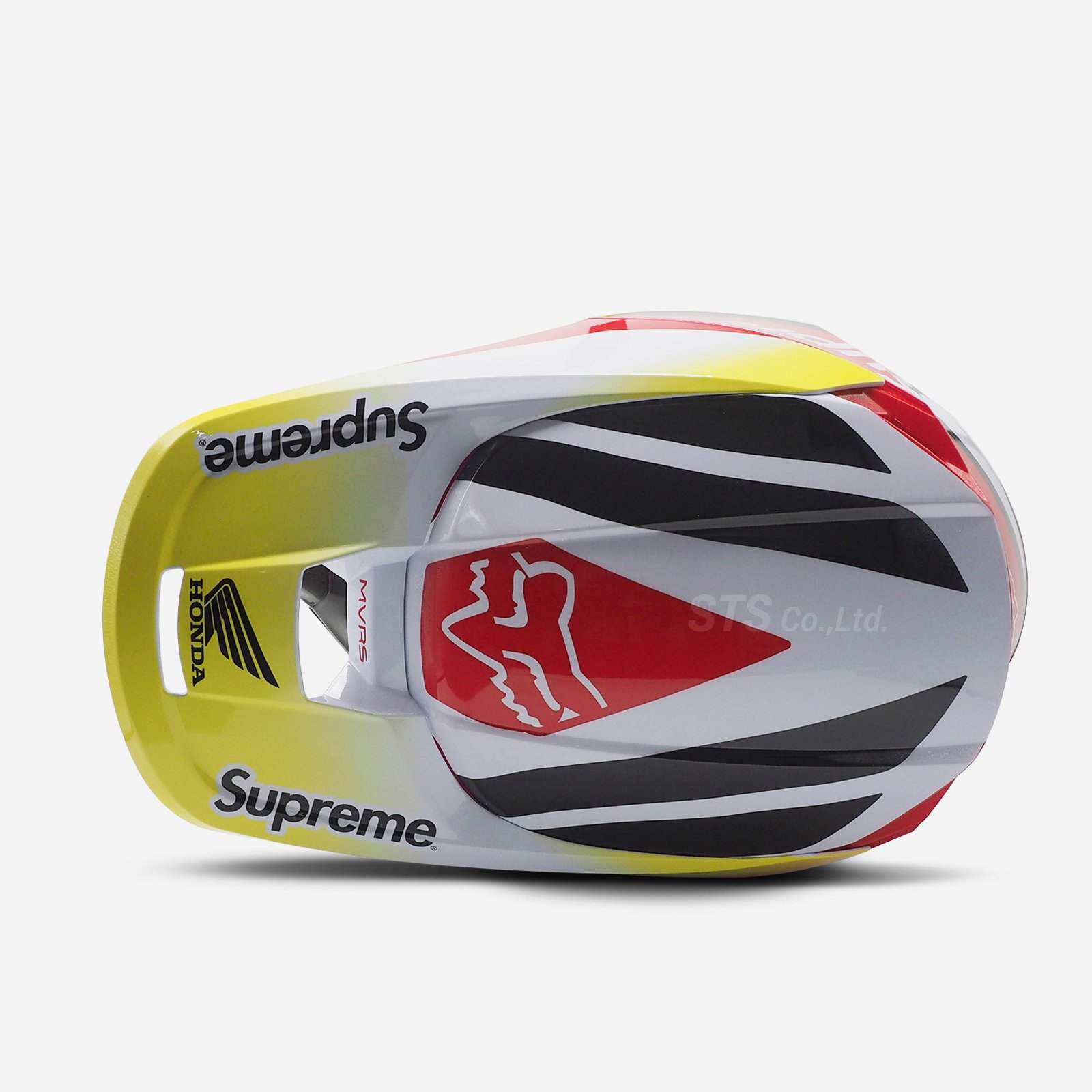 Supreme Honda Fox Racing V1 Helmet Red