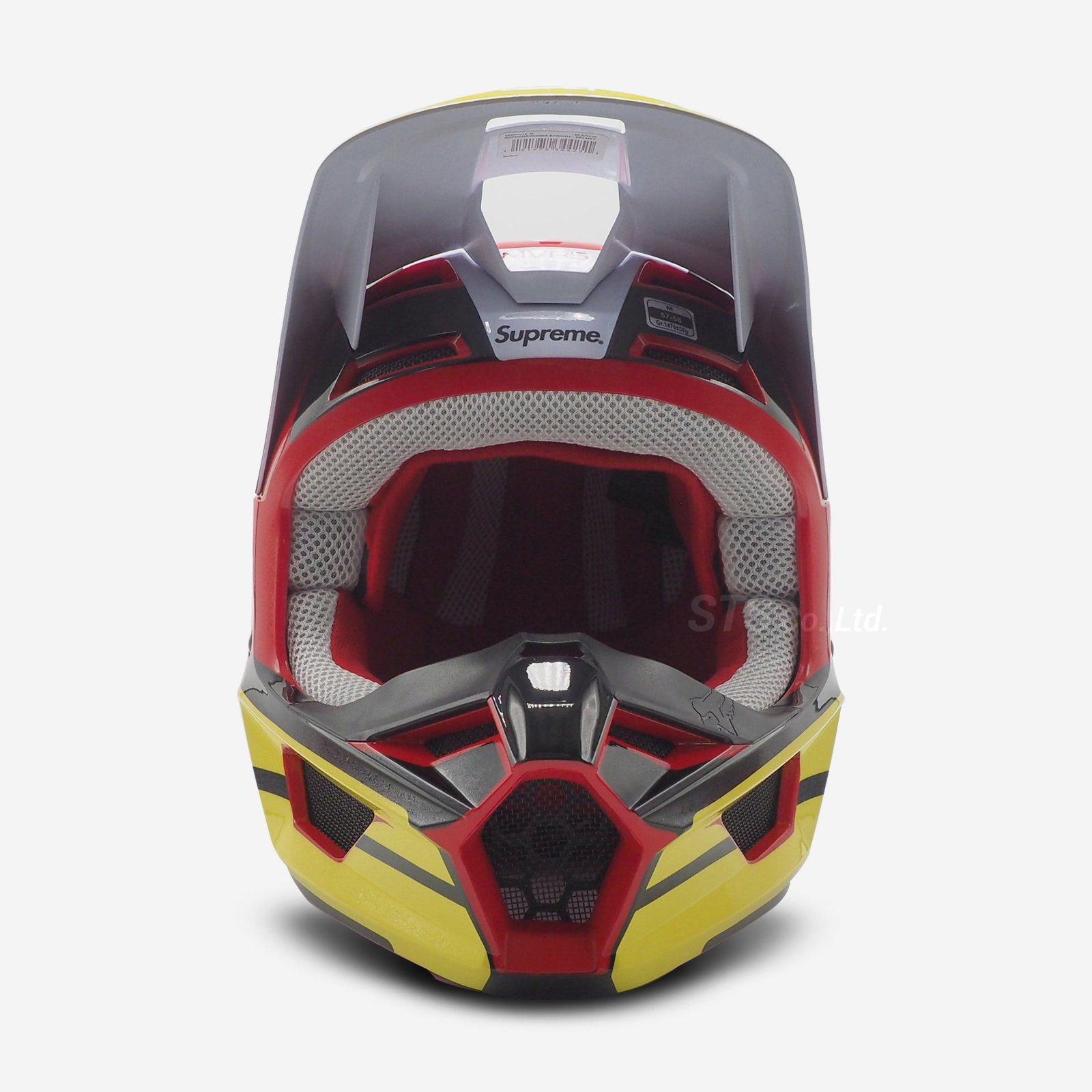 販売直販 Supreme Honda Fox Racing V1 ヘルメット Mサイズ ヘルメット