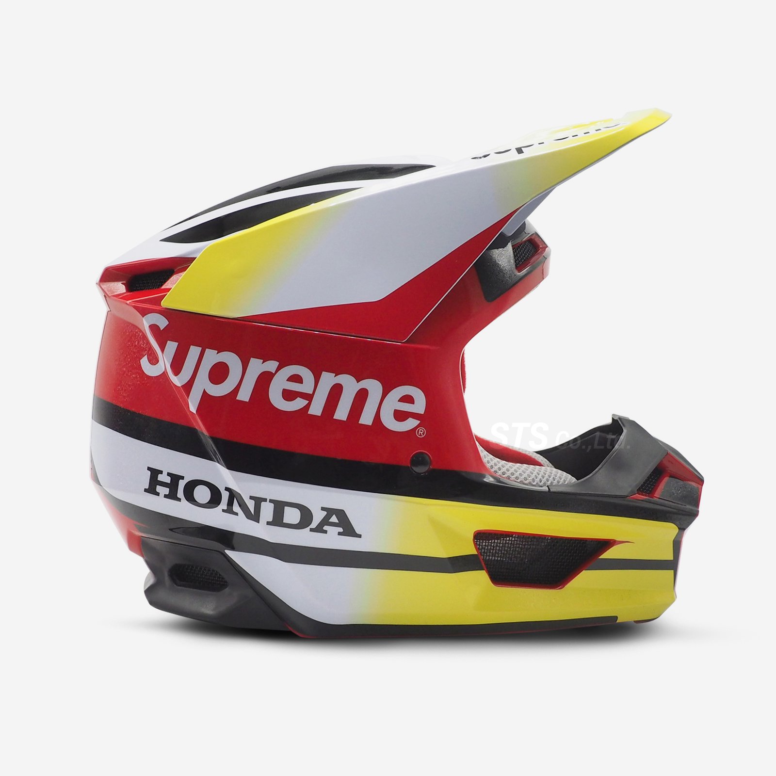 Supreme/Honda Fox Racing V1 Helmet - ParkSIDER