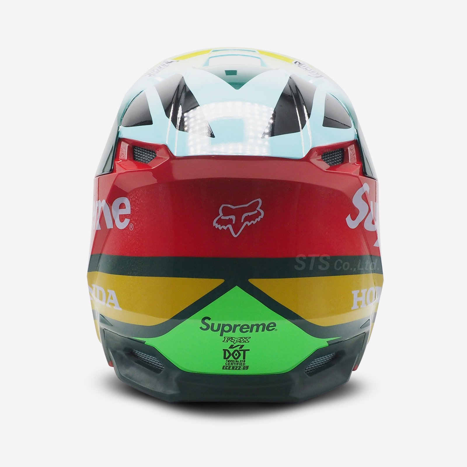 Supreme/Honda Fox Racing V1 Helmet - ParkSIDER