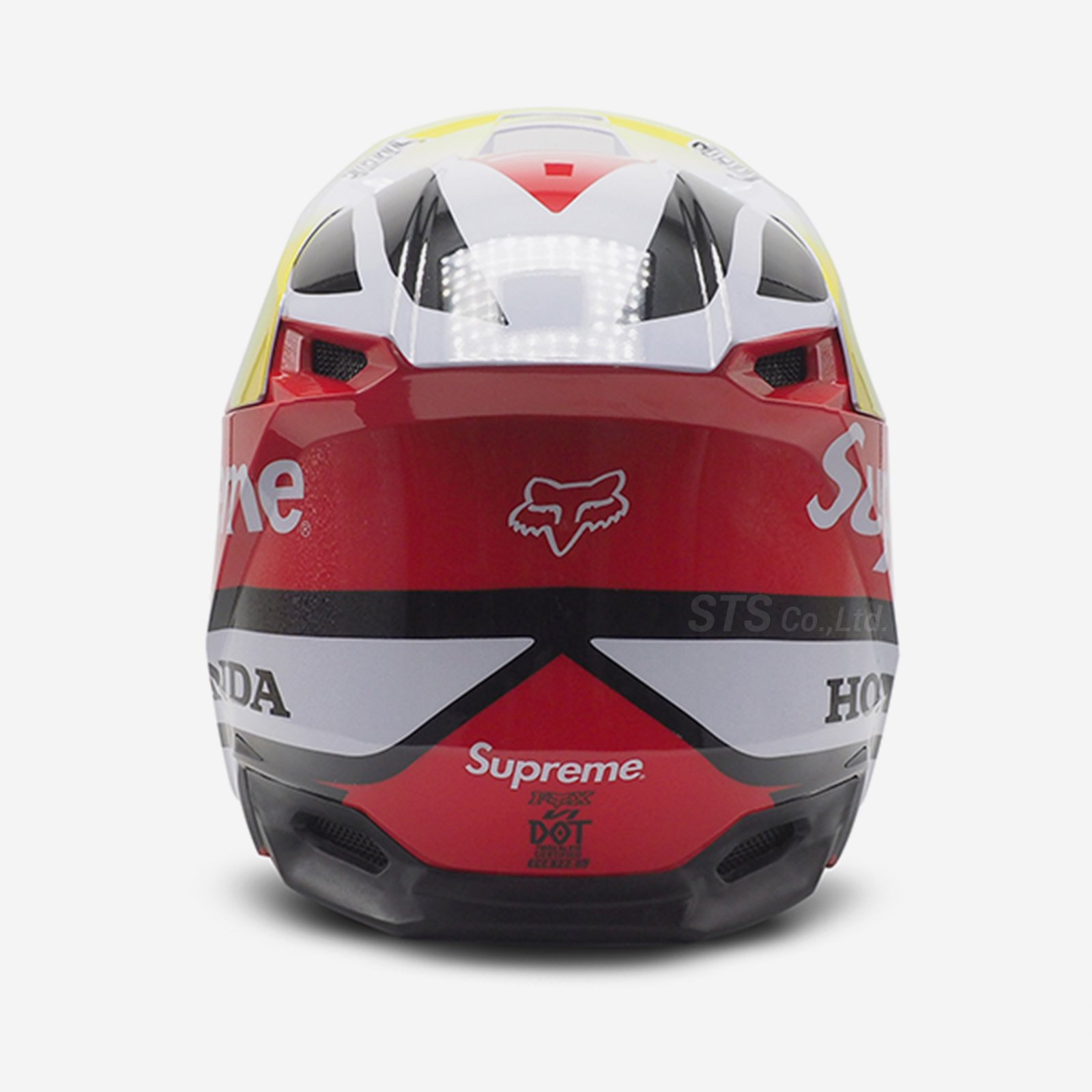 Supreme/Honda Fox Racing V1 Helmet - ParkSIDER