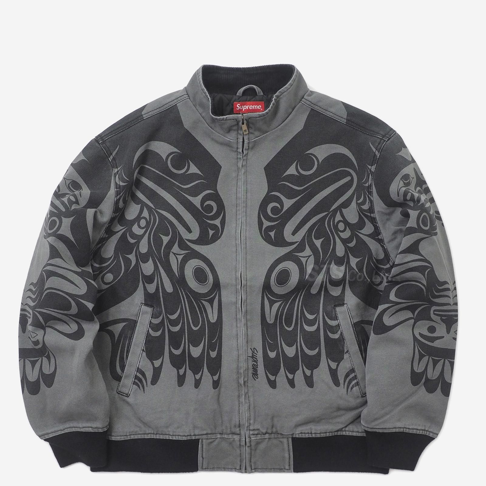 Supreme Makah Zip Up Jacket身幅約59cm