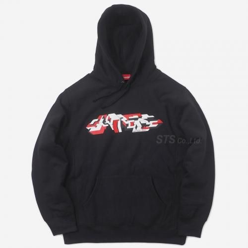 Supreme - Delta Logo Hooded Sweatshirt
