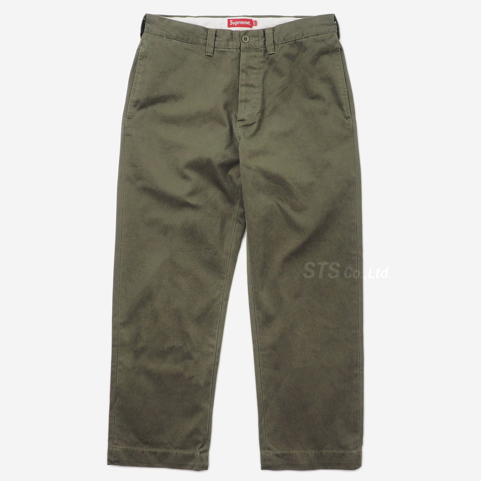 Supreme - Crown Chino Pant - ParkSIDER